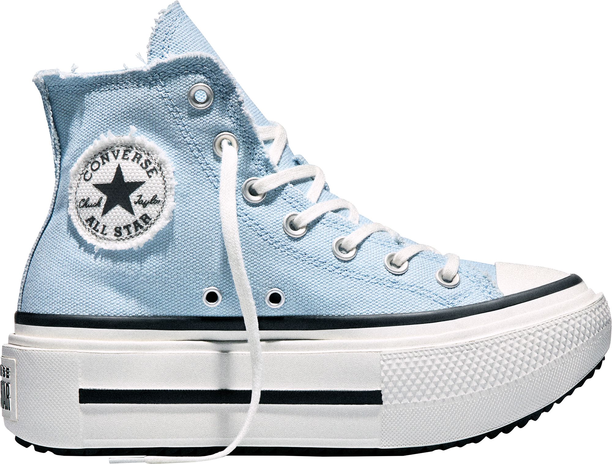 Converse Women's Double Stack High Top Shoes