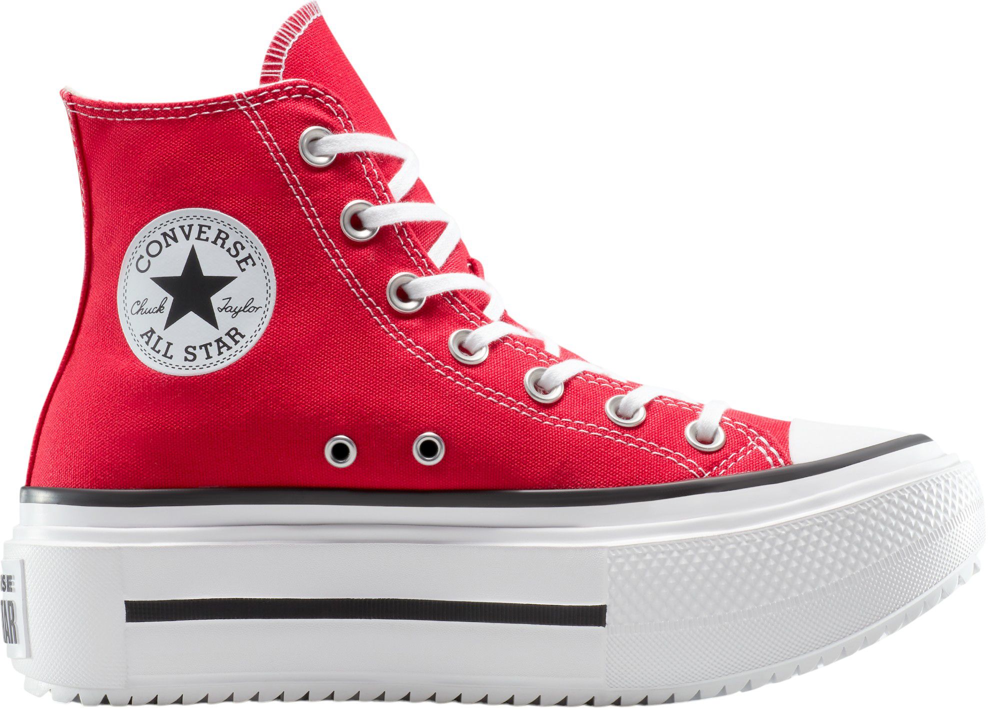 Bright Red/Black