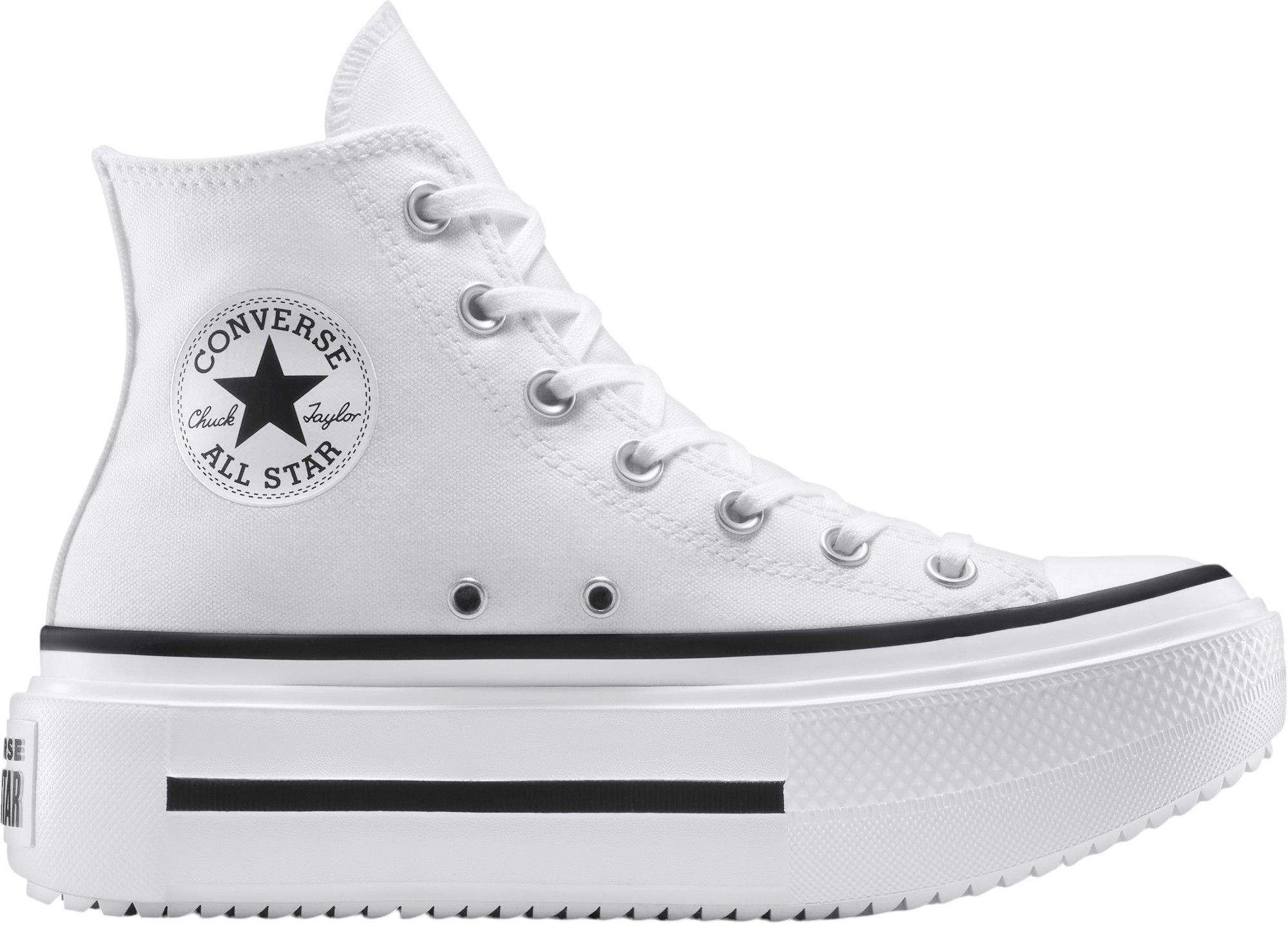 White/Black/White