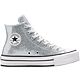Silver/White