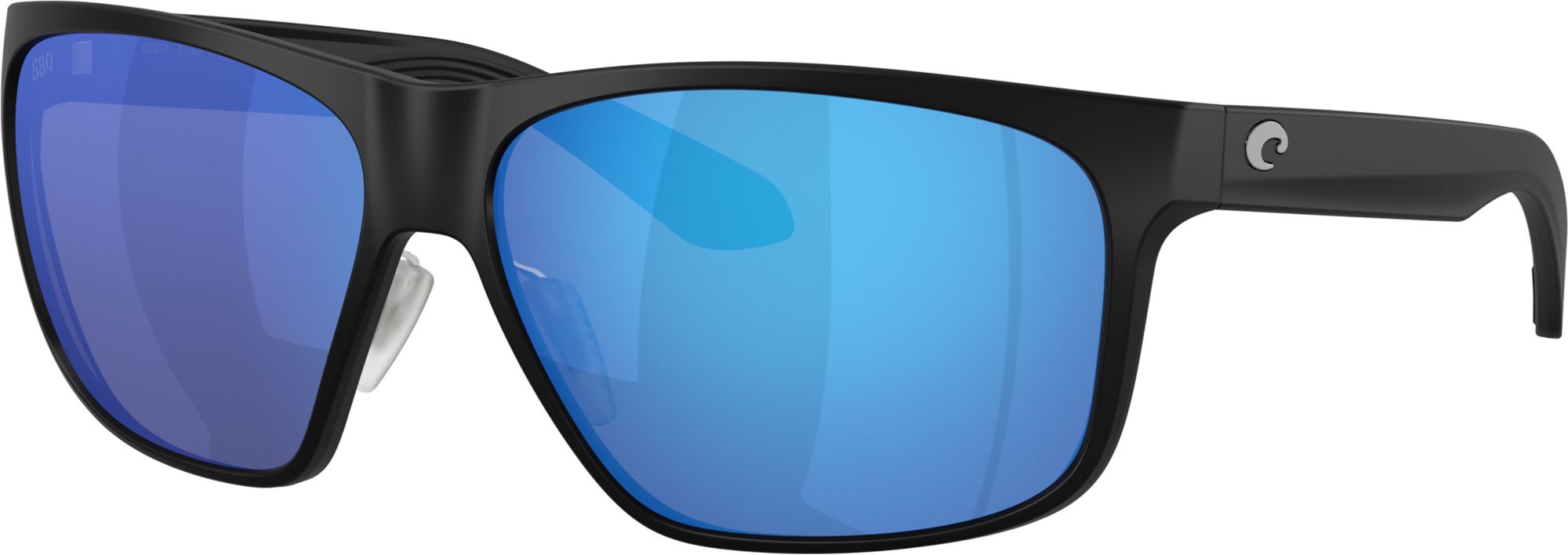 Matte Black/Blue Mirror 580G