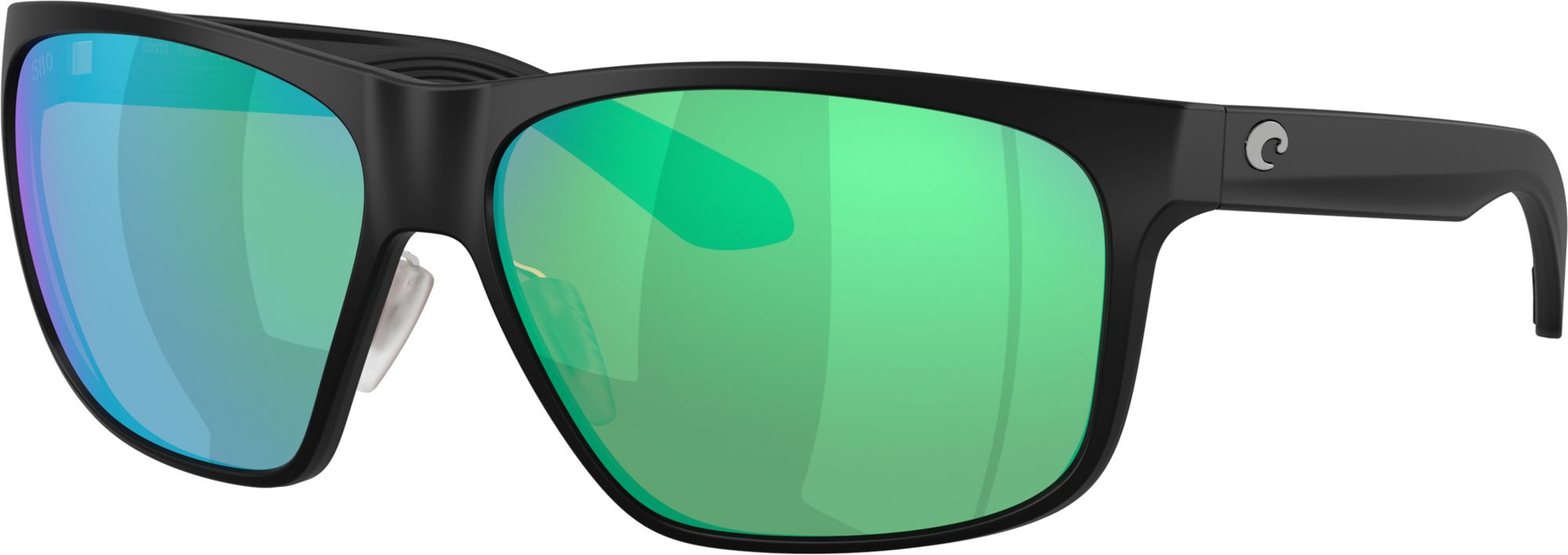 Matte Black/Green Mirror 580G