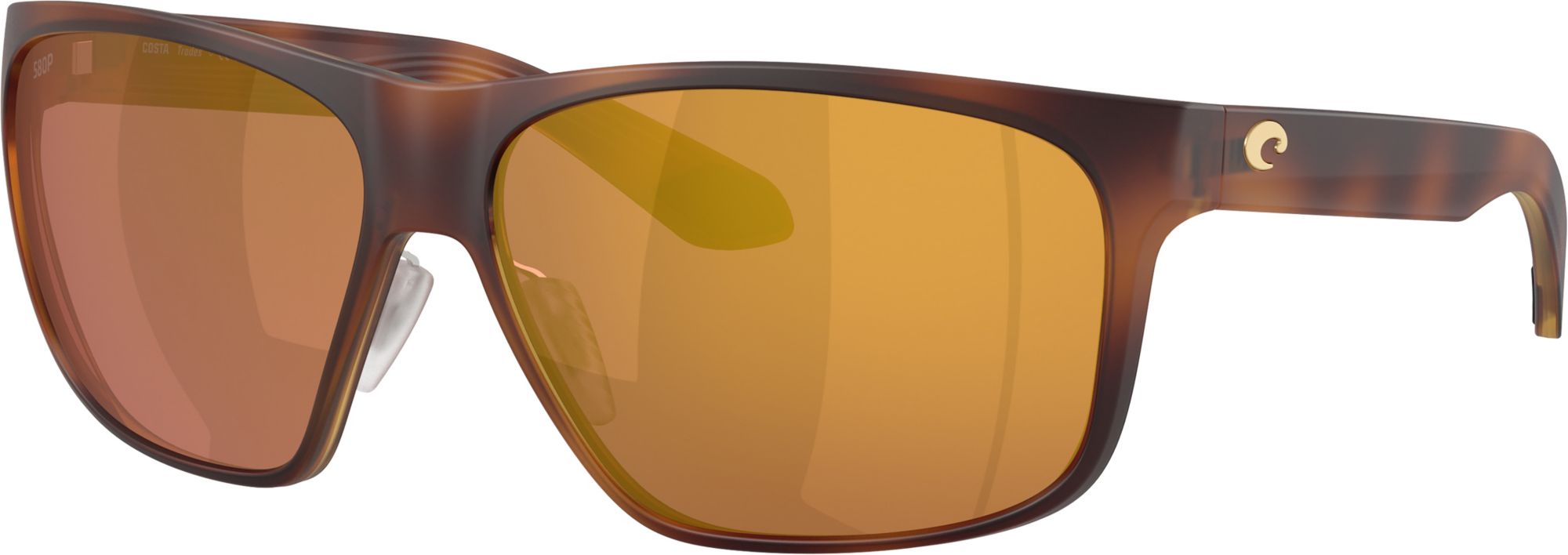Matte Tortoise/Gold Mirror 580P