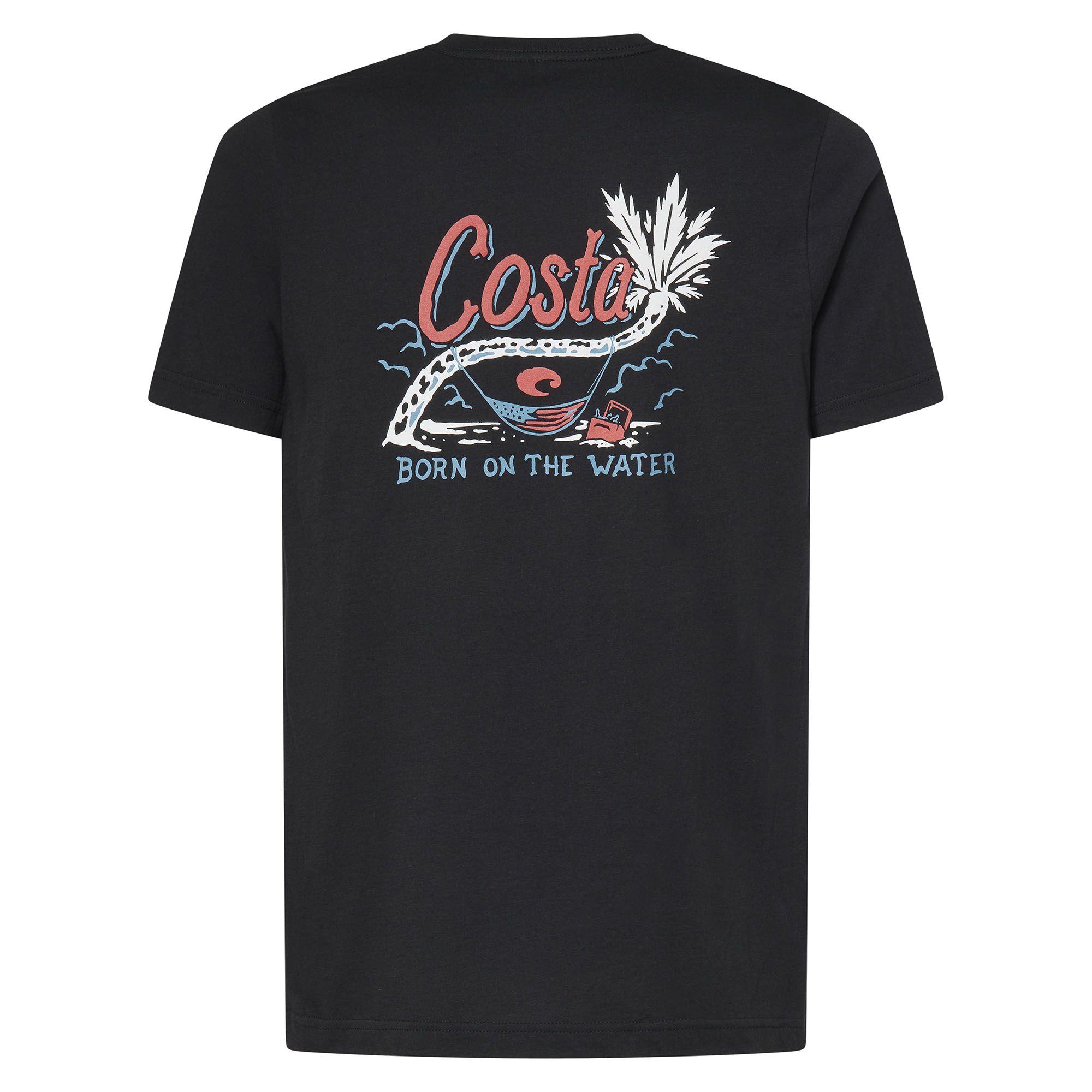 Costa Del Mar Men's Flag Hammock Shirt