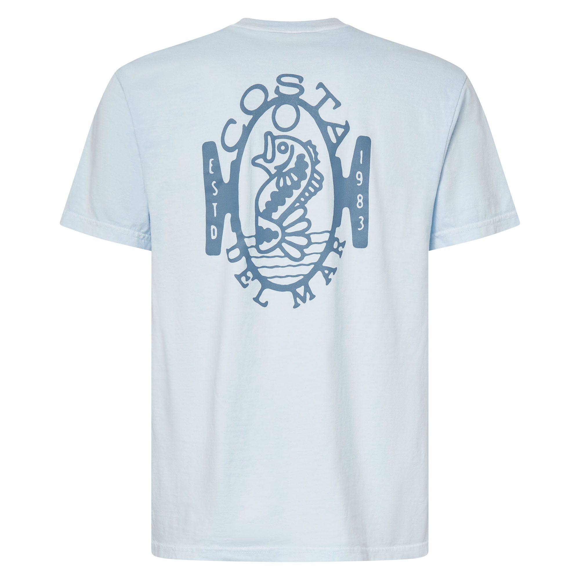 Costa Dell Mar Men's Folk Bass T-Shirt