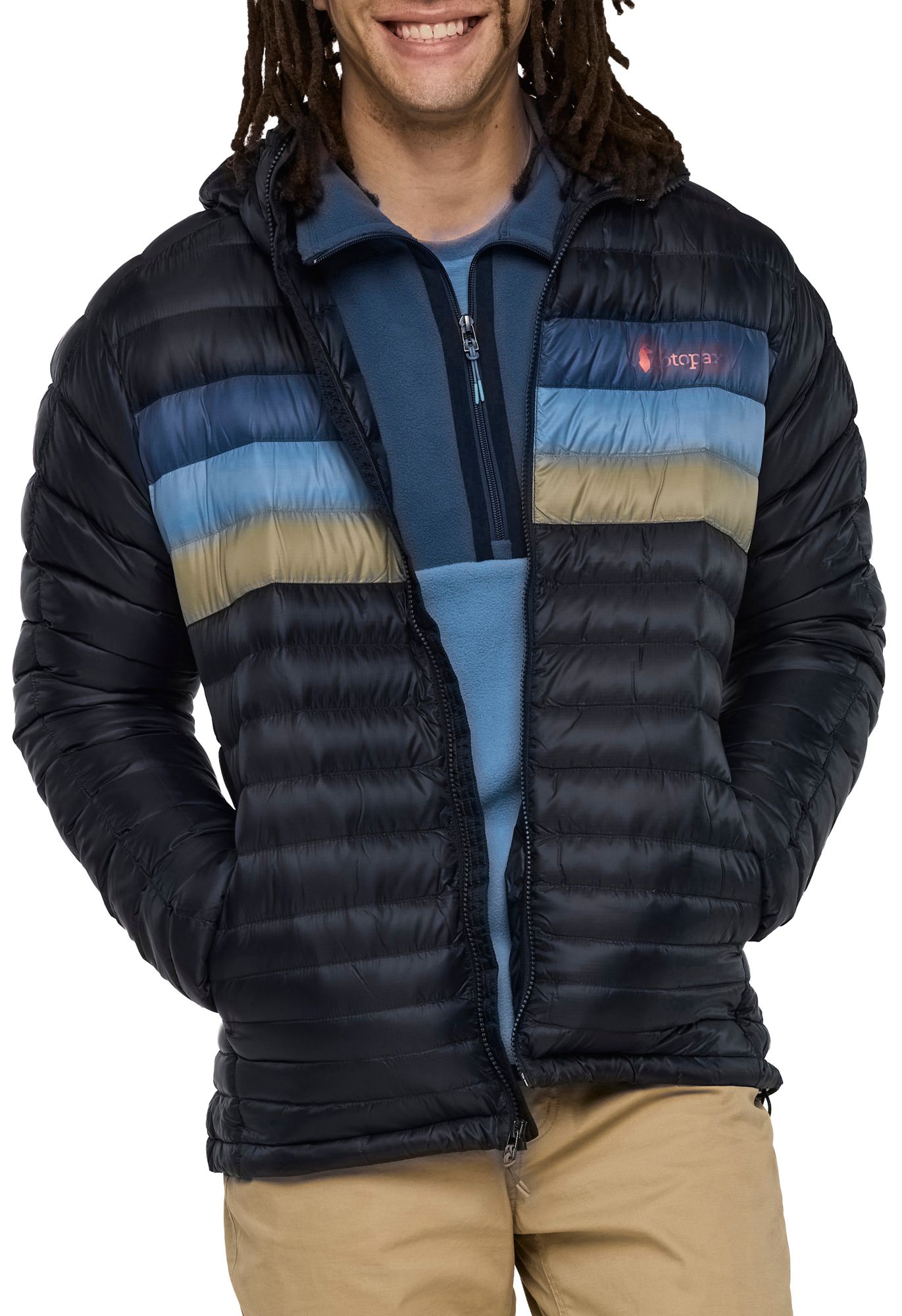Cotopaxi Men's Fuego Down Hooded Jacket