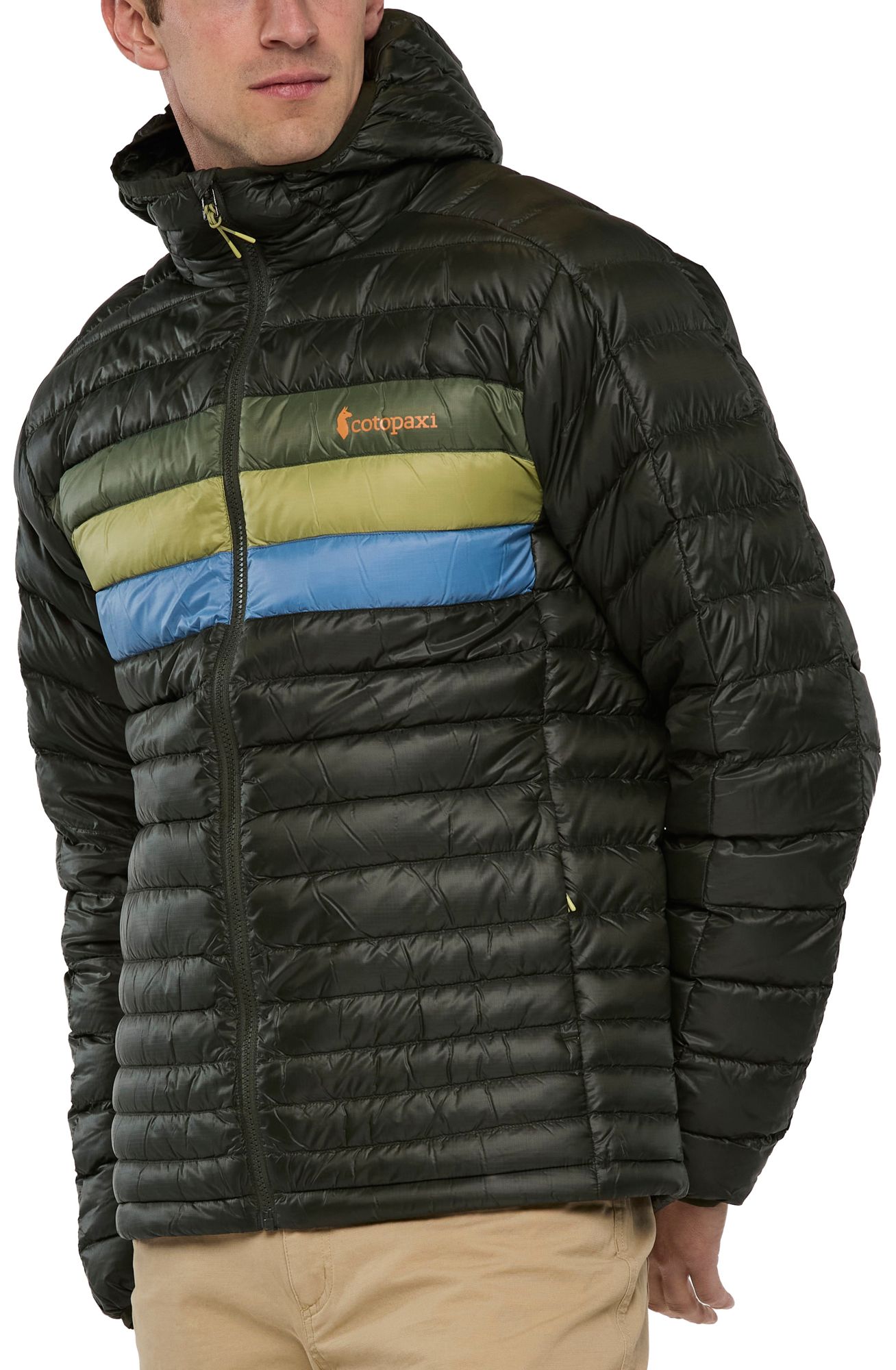 Cotopaxi Men's Fuego Down Hooded Jacket