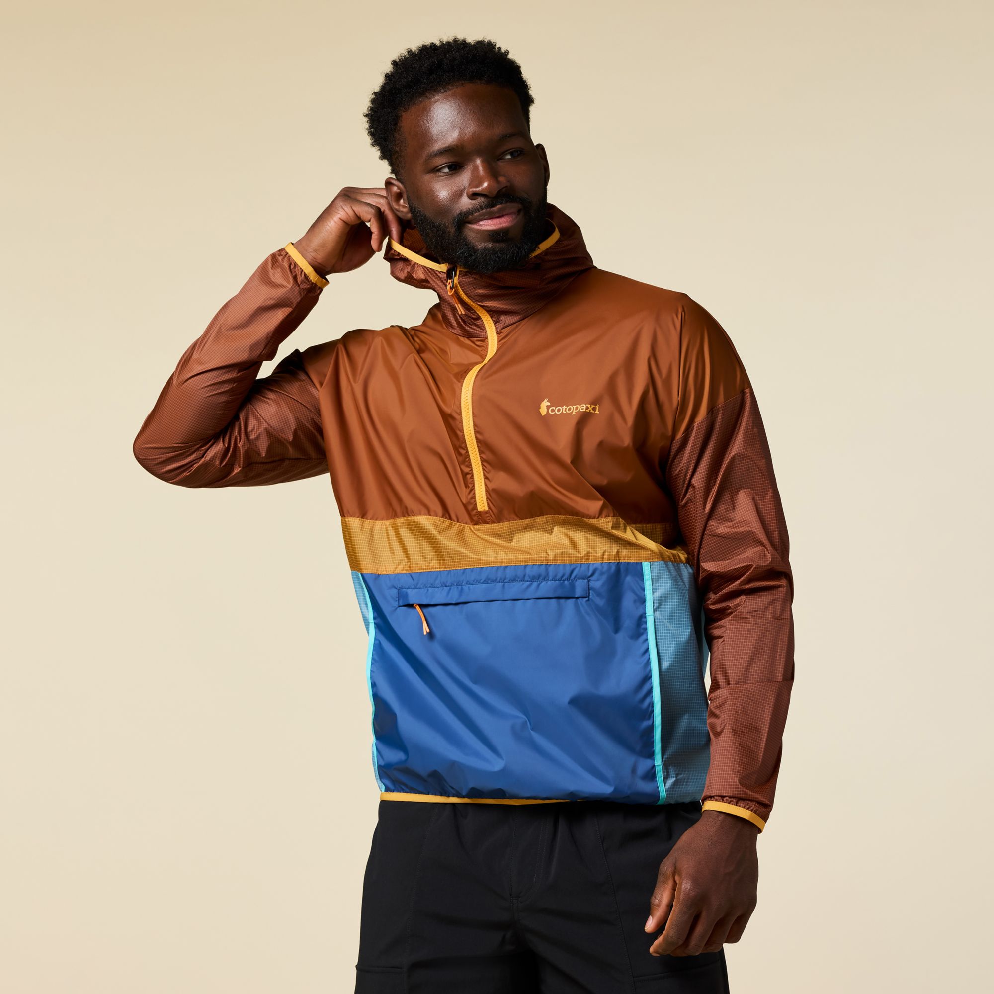 Cotopaxi Men's Teca 1/2-Zip Windbreaker Jacket