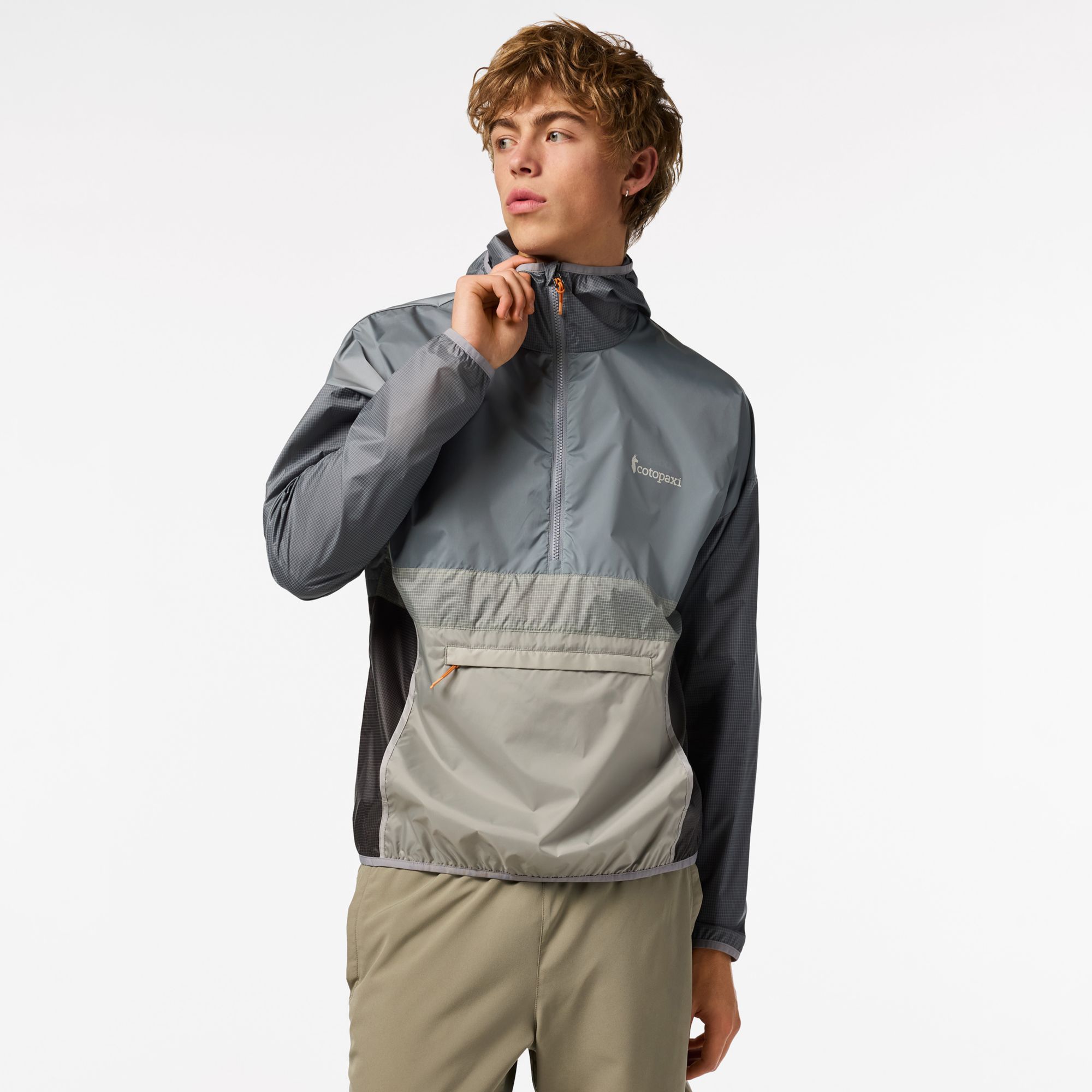 Cotopaxi Men's Teca 1/2-Zip Windbreaker Jacket