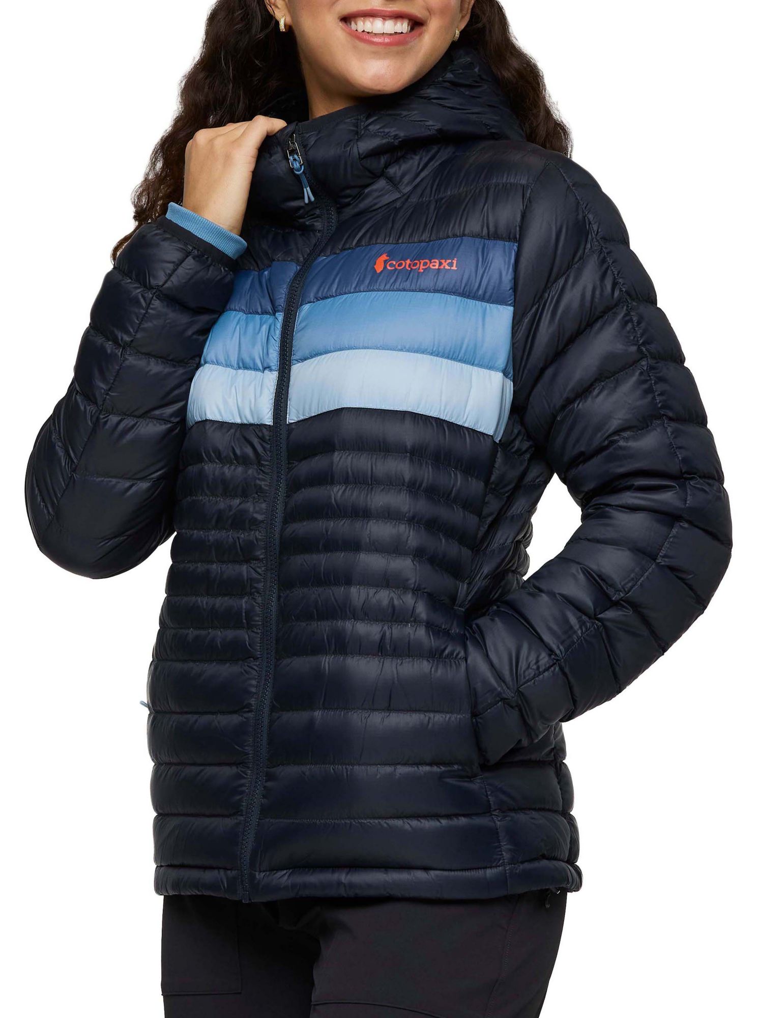 Cotopaxi Women's Fuego Down Hooded Jacket