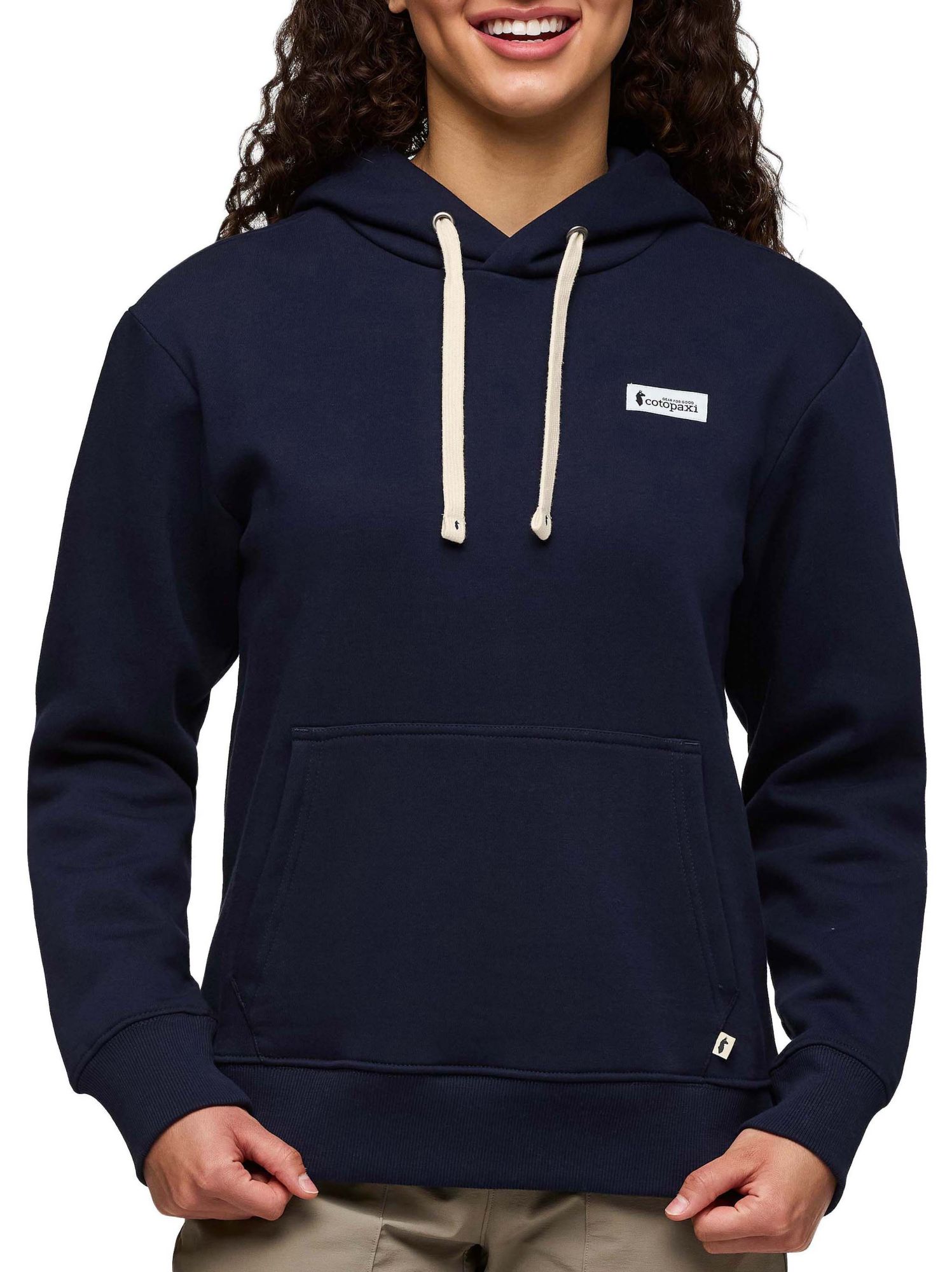 Cotopaxi Women's Llama Patch Pullover Hoodie