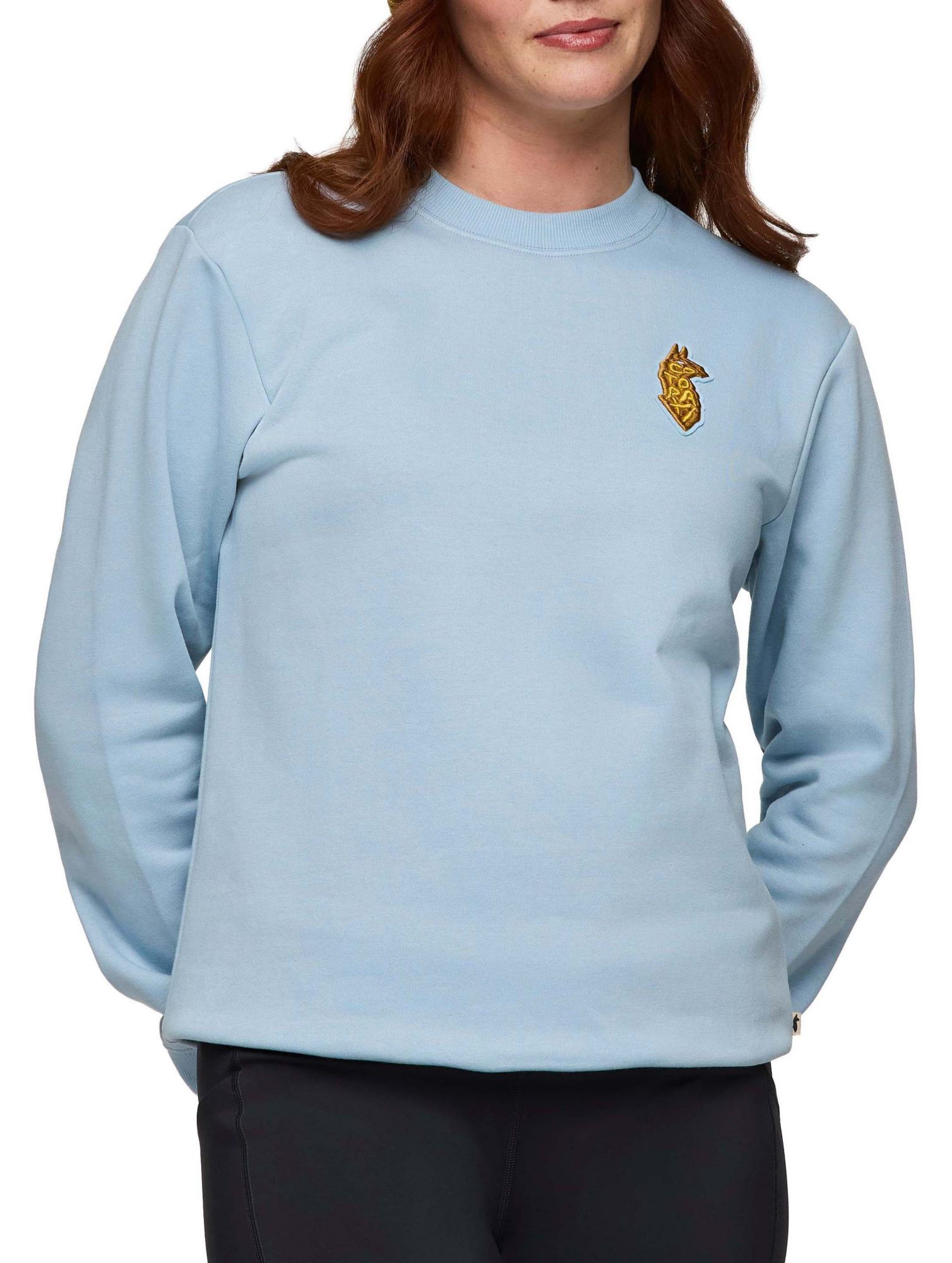 Cotopaxi Women's Lava Llama Crew Sweatshirt