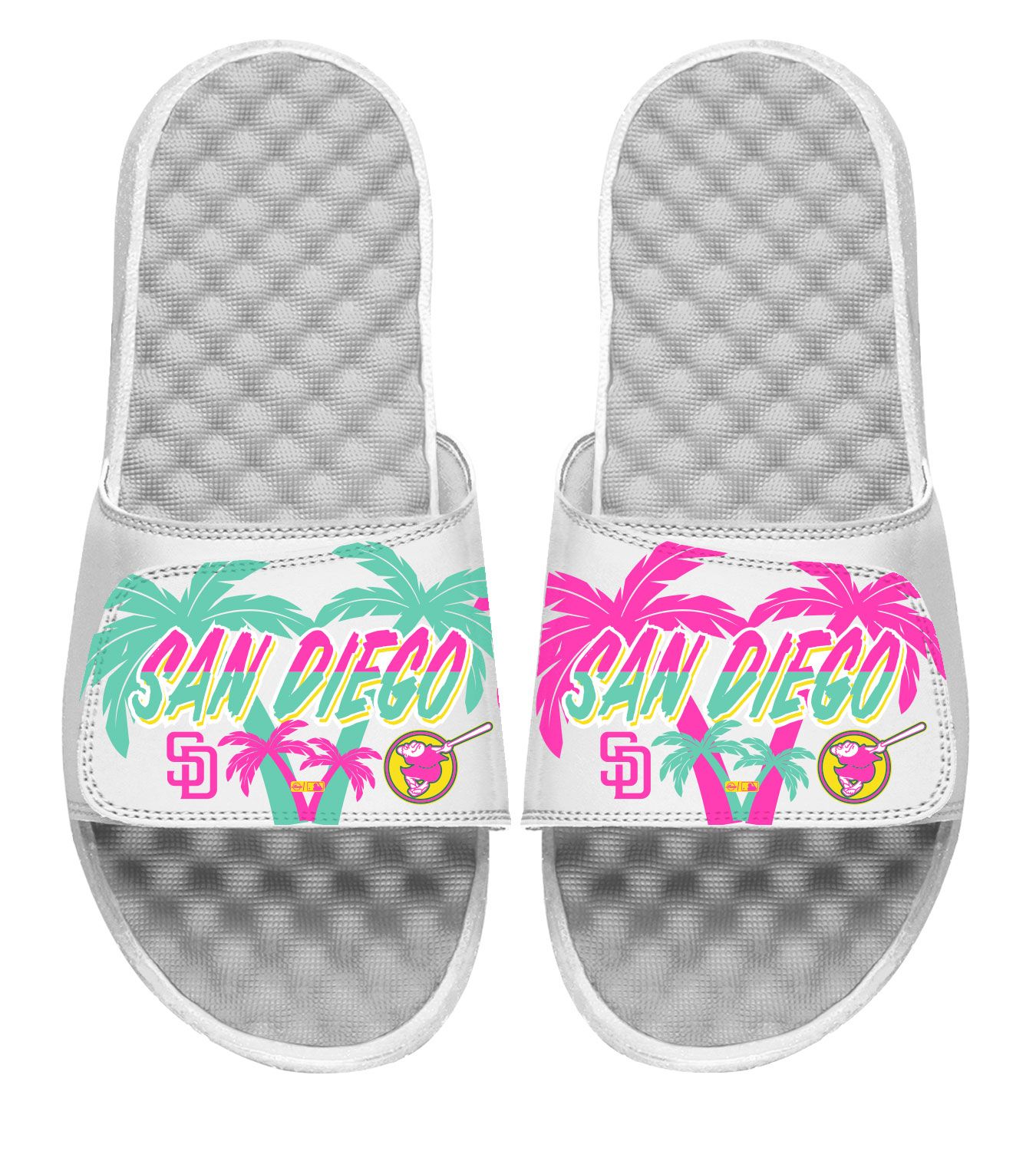 ISlide San Diego Padres City Connect Slide Sandals