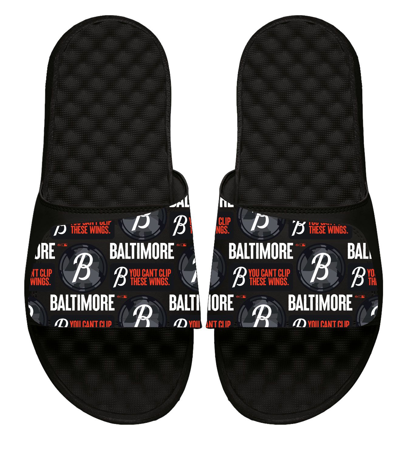 ISlide Baltimore Orioles City Connect Slide Sandals