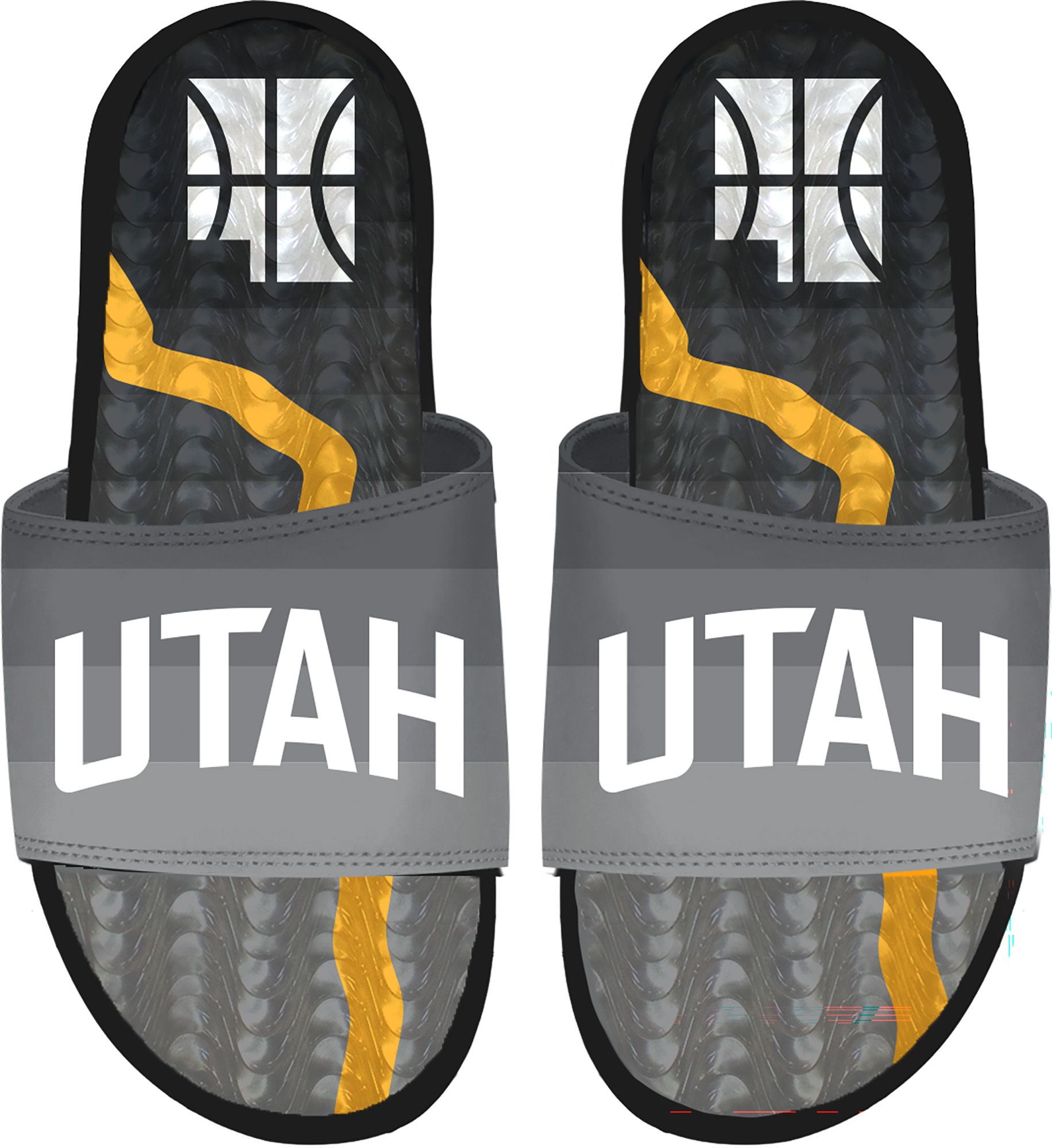 ISlide Adult 2025-26 City Edition Utah Jazz Gel Slide Sandals