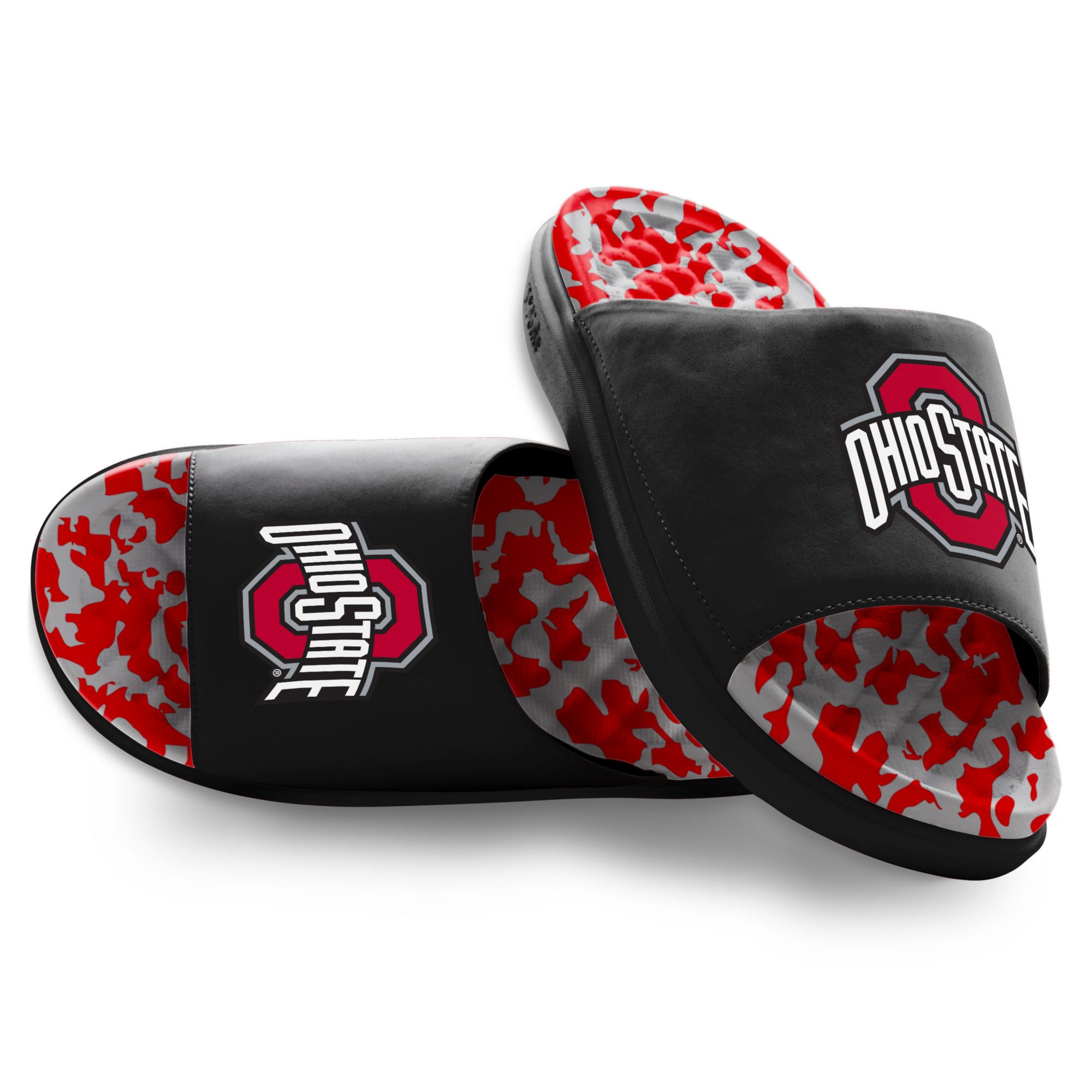 ISlide Adult Ohio State Buckeyes Slide Sandals