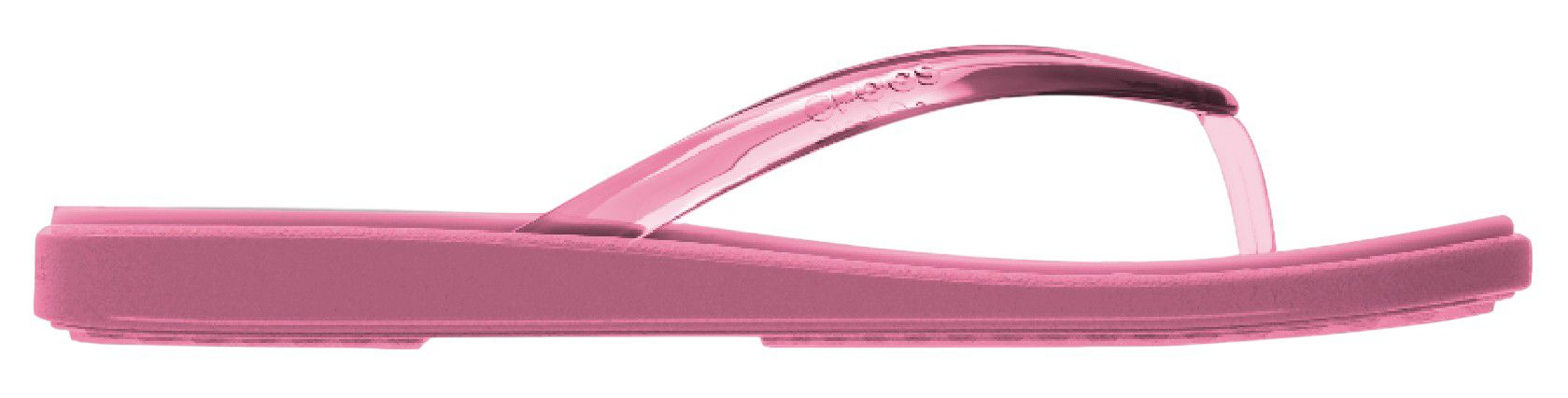 Crocs Miami Jelly Round Toe Flip Sandals