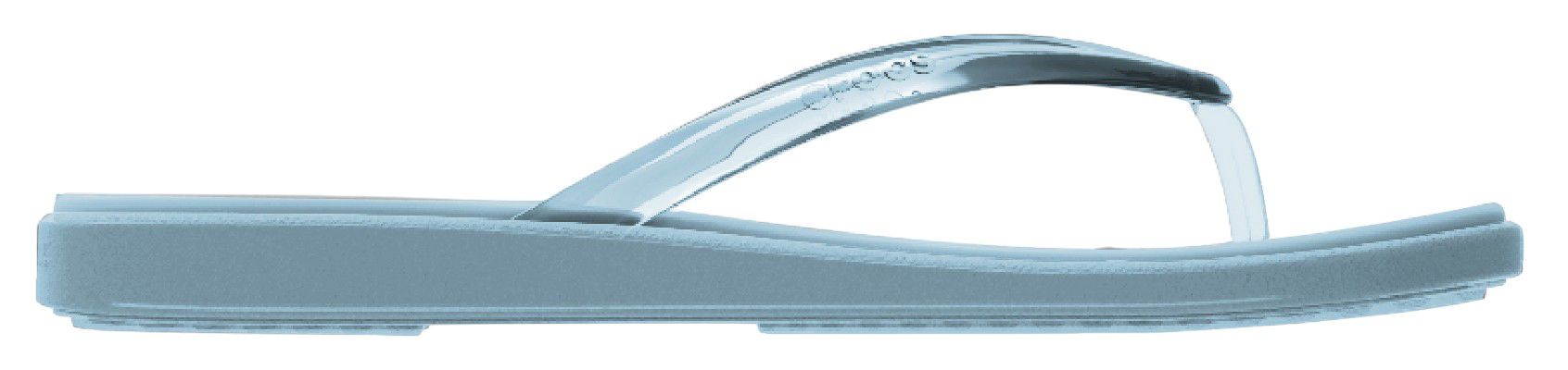 Crocs Miami Jelly Round Toe Flip Sandals