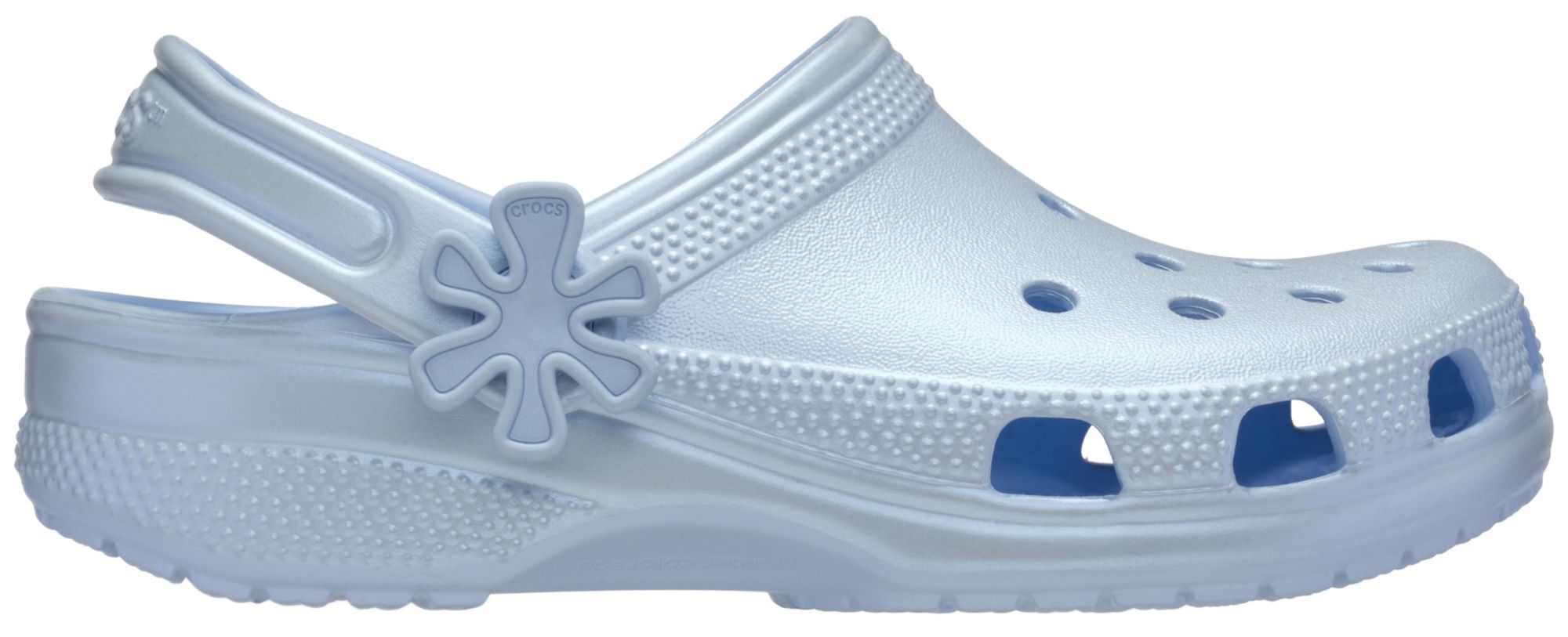 Crocs Kids Classic Pearl Shine Clogs