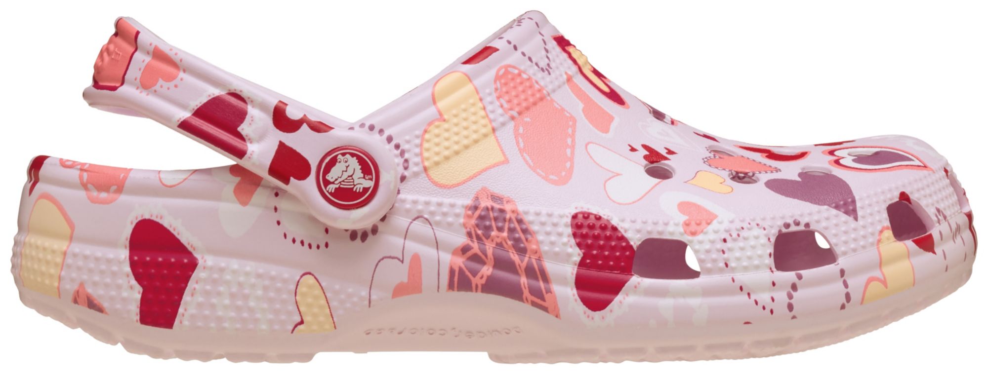 Crocs Kids Valentine's Day Classic Clogs