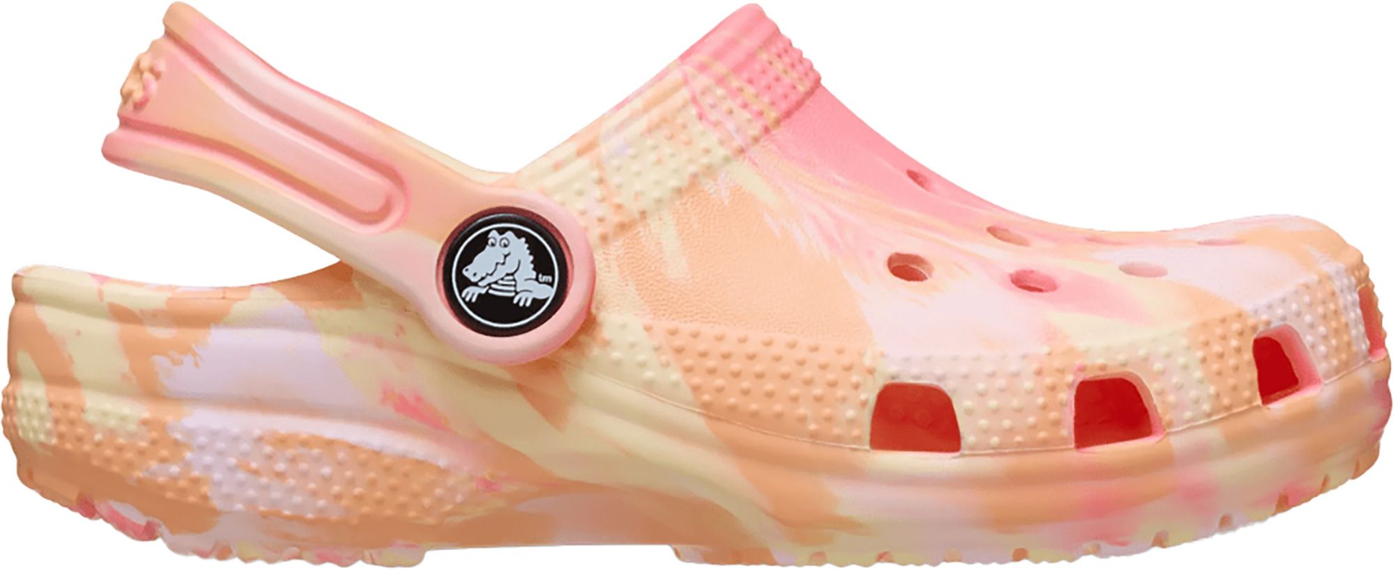 Crocs Toddler Marbled Clogs