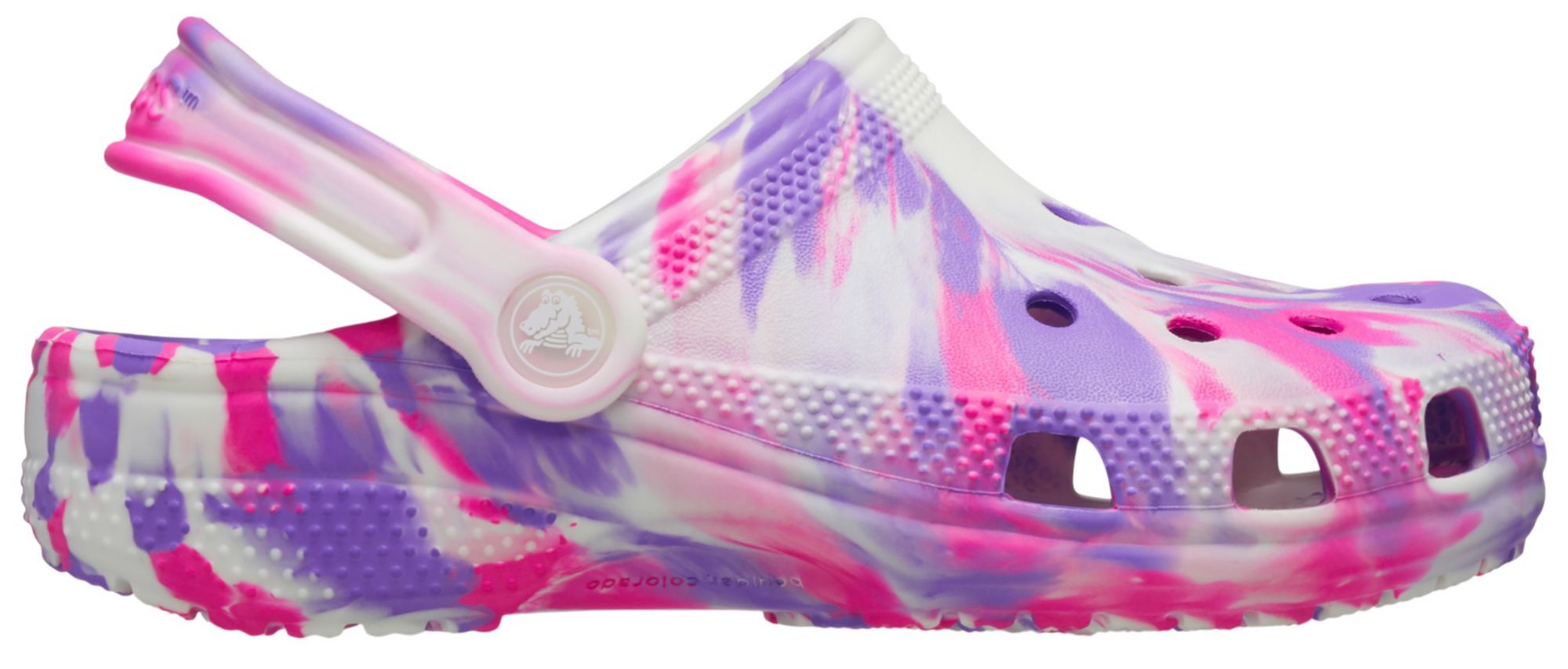 Crocs Toddler Classic Marbled Clogs