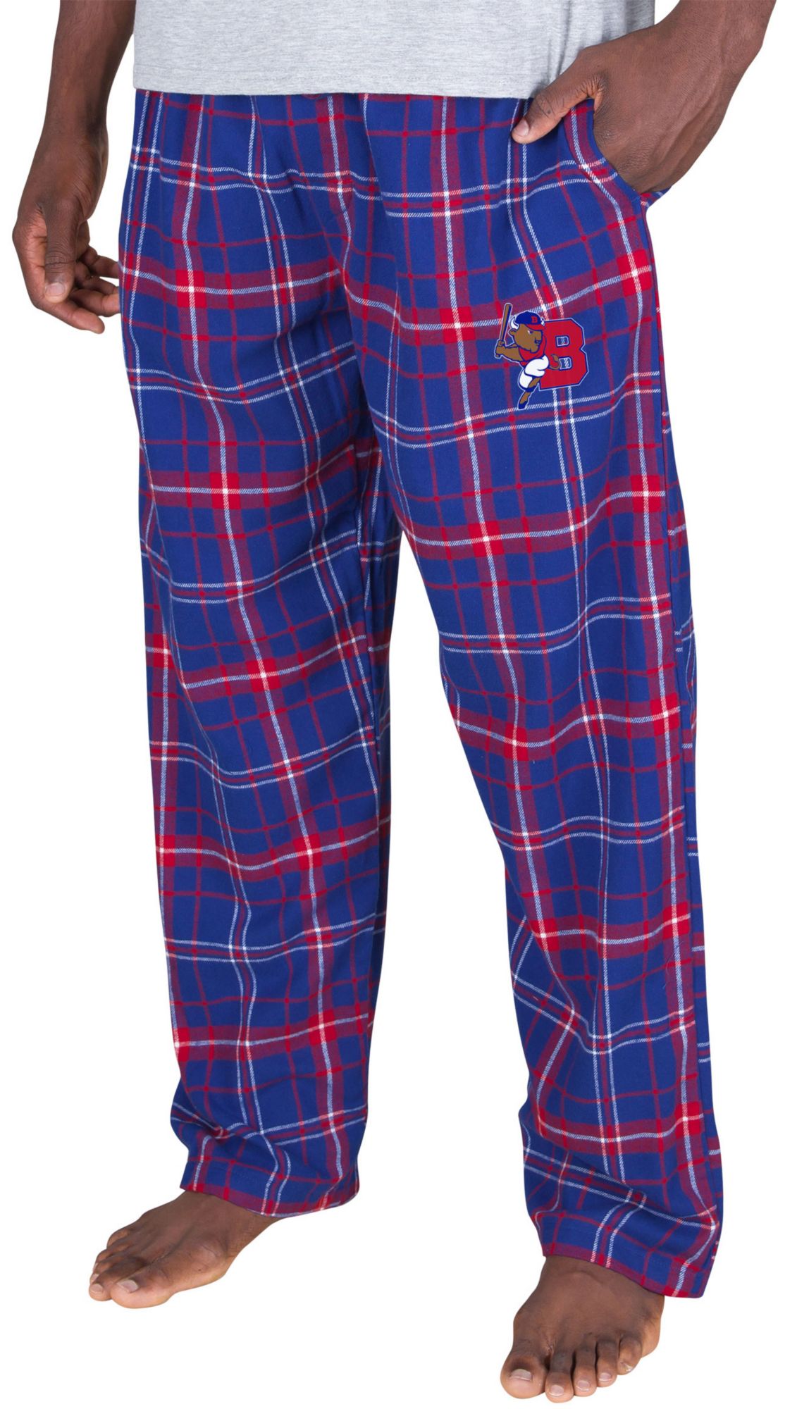Concepts Sport Men's Buffalo Bisons Royal Ultimate Flannel Pants