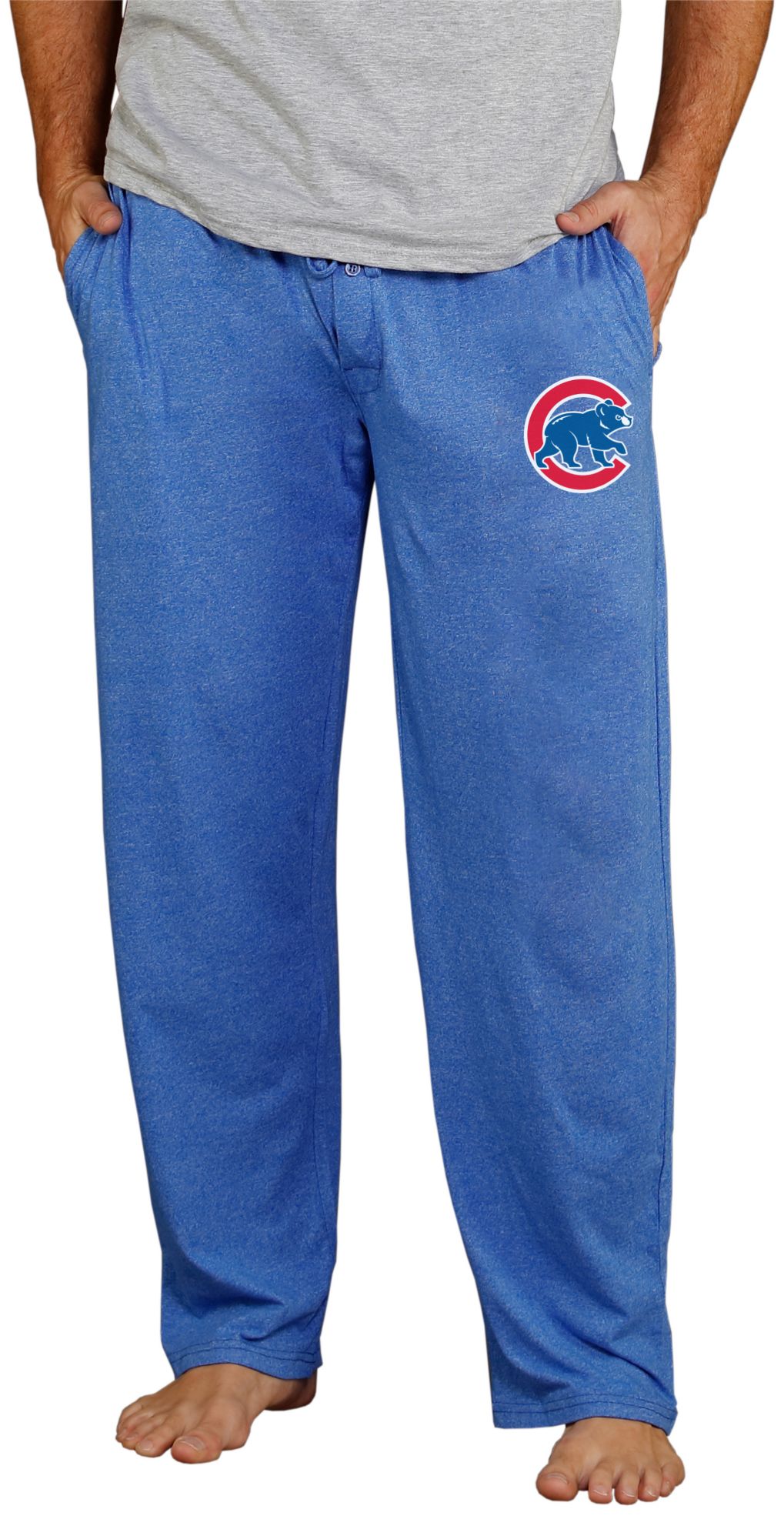 Concepts Sport Men's Chicago Cubs Royal Quest Knit Pants