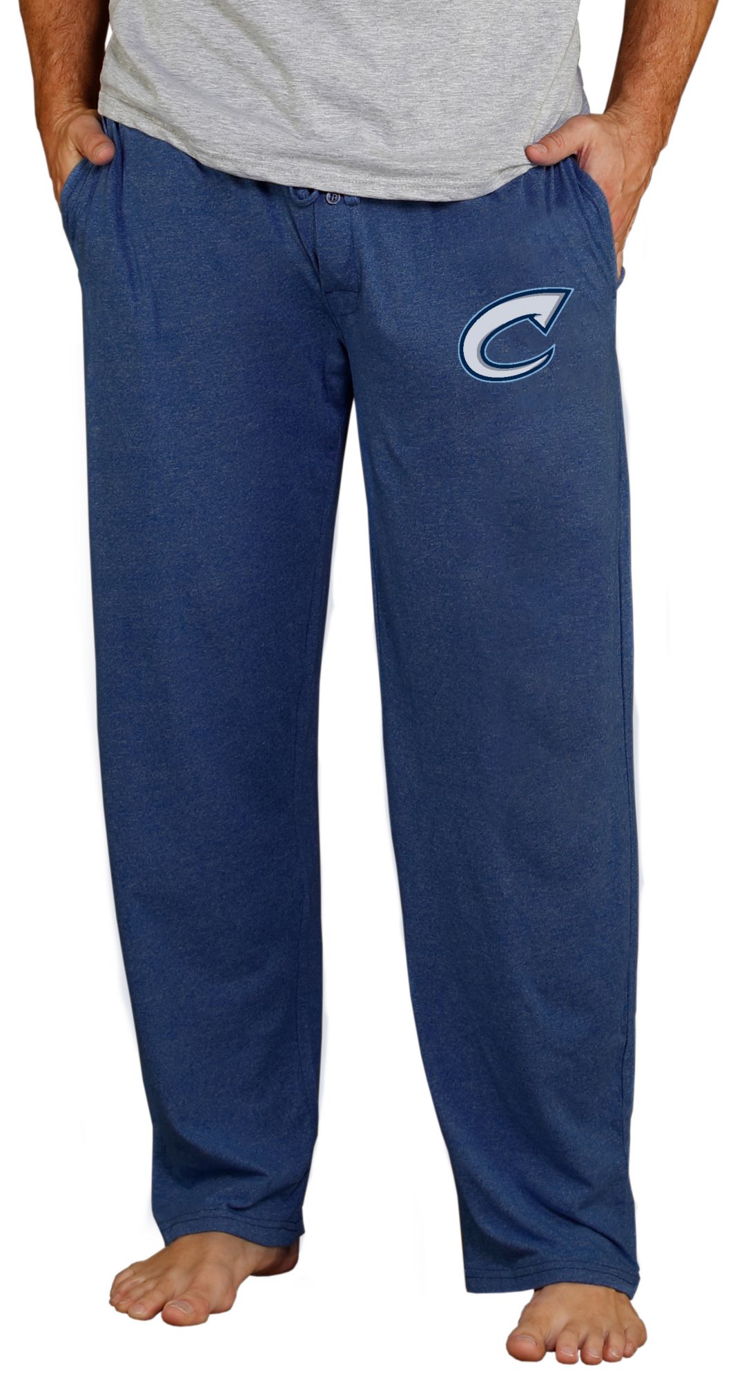 Concepts Sport Men's Columbus Clippers Navy Quest Knit Pants