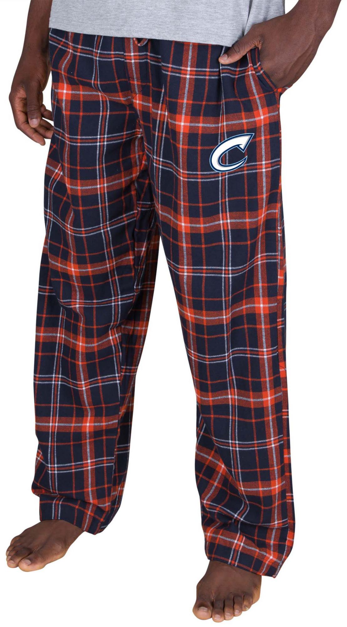 Concepts Sport Men's Columbus Clippers Navy Ultimate Flannel Pants