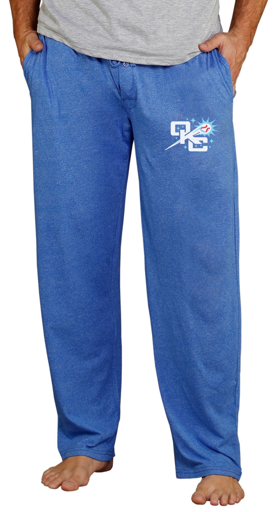 Concepts Sport Men's Oklahoma City Dodgers Royal Quest Knit Pants