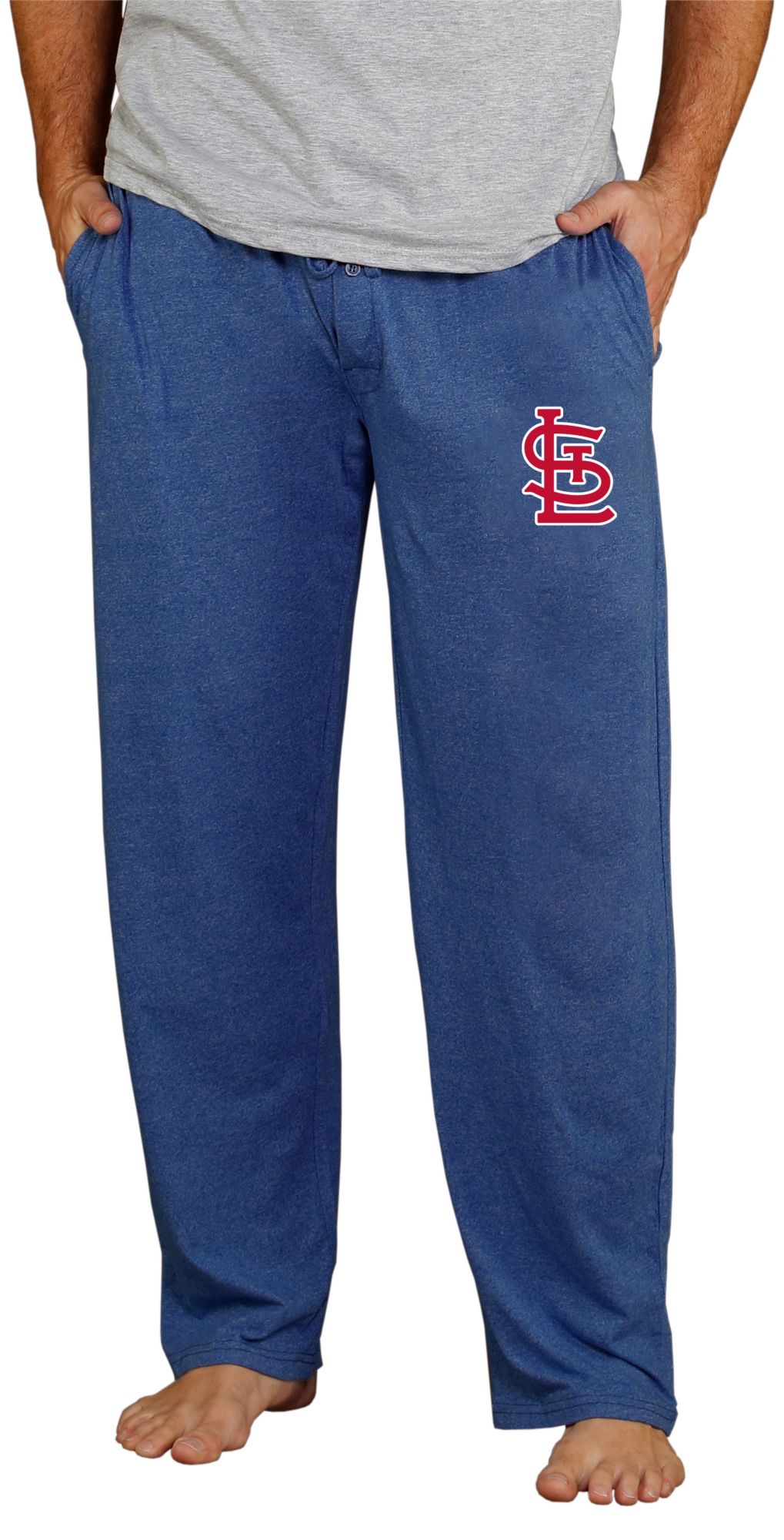 Concepts Sport Men's St. Louis Cardinals Navy Quest Knit Pants