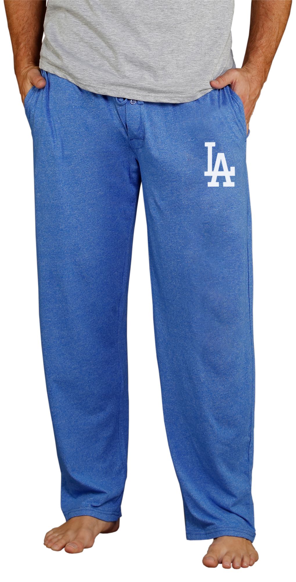 Concepts Sport Men's Los Angeles Dodgers Royal Quest Knit Pants