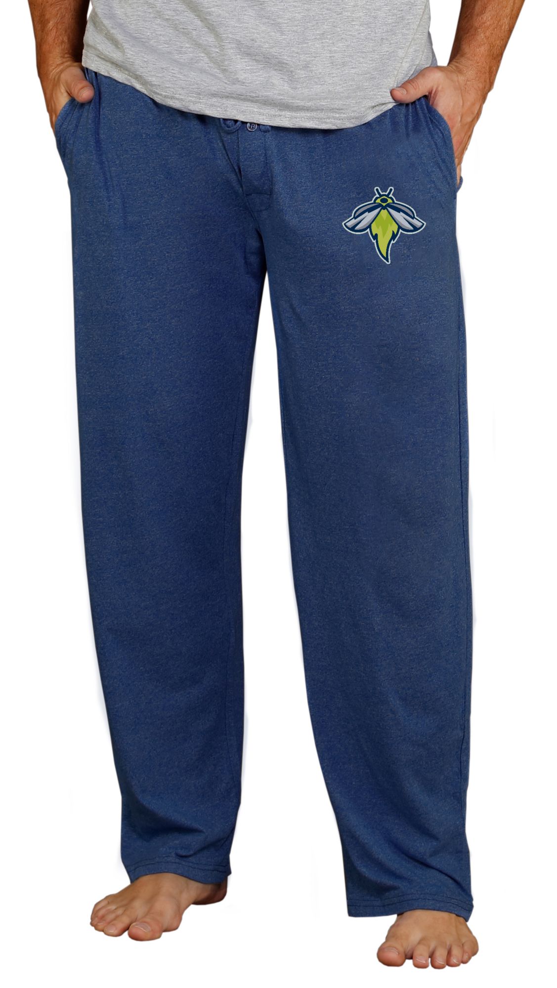 Concepts Sport Men's Columbia Fireflies Navy Quest Knit Pants
