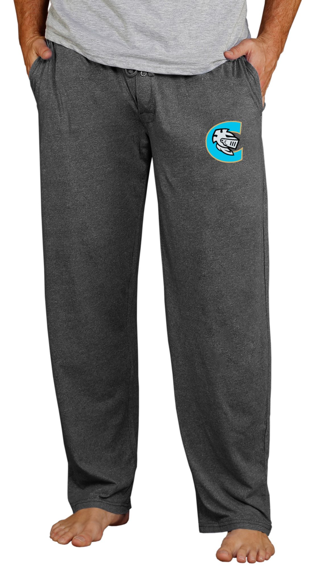 Concepts Sport Men's Charlotte Knights Charcoal Quest Knit Pants