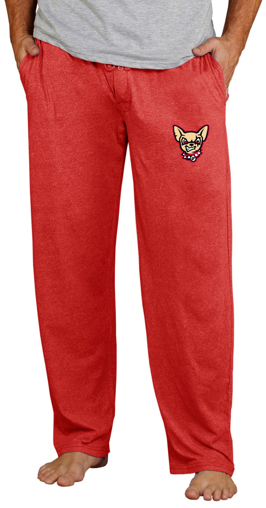 Concepts Sport Men's El Paso Chihuahuas Red Quest Knit Pants