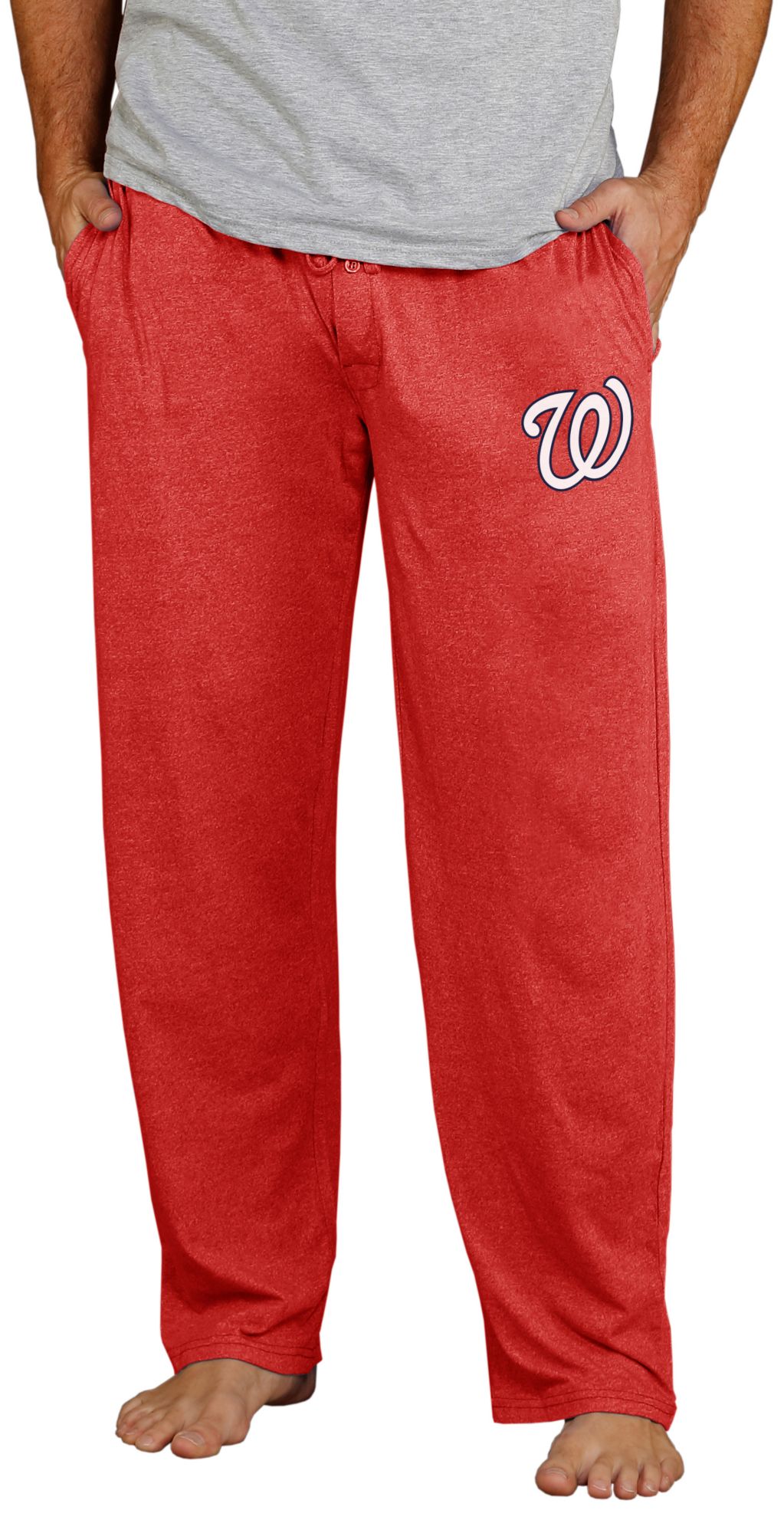 Concepts Sport Men's Washington Nationals Red Quest Knit Pants