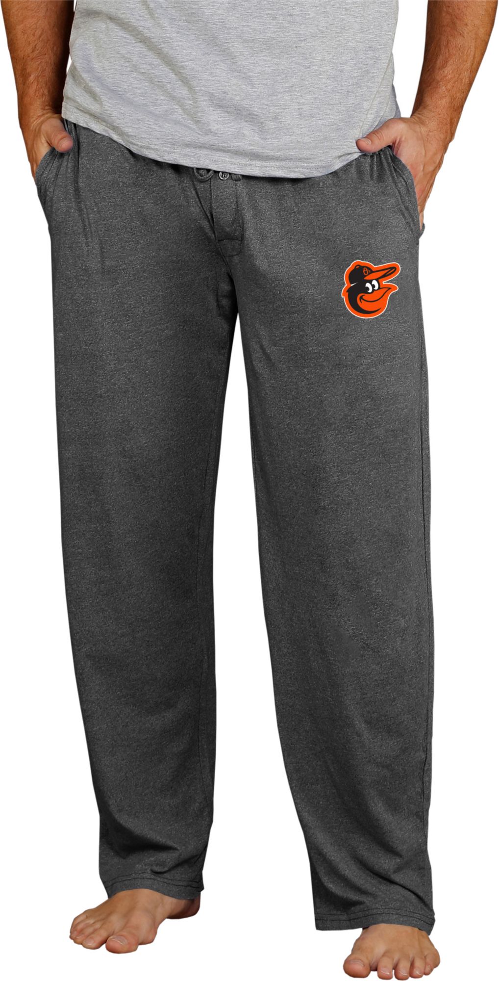 Concepts Sport Men's Baltimore Orioles Charcoal Quest Knit Pants