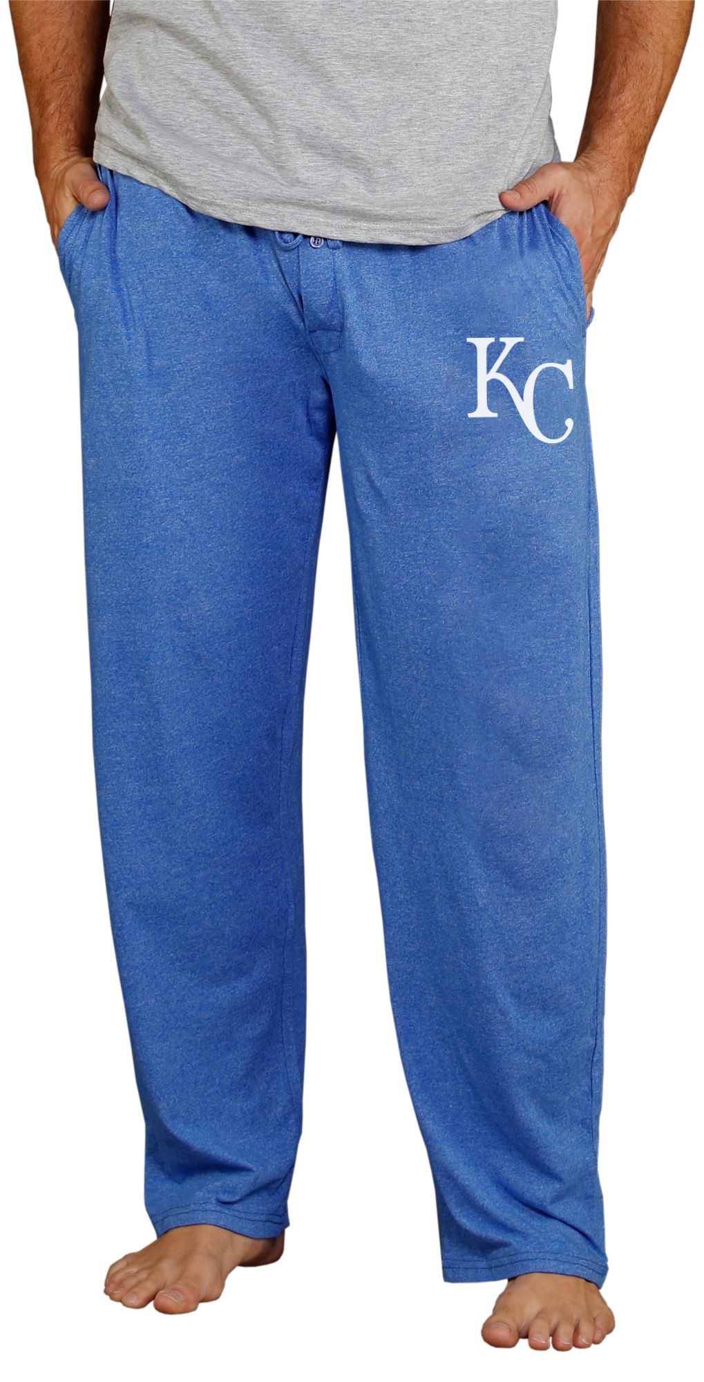 Concepts Sport Men's Kansas City Royals Royal Quest Knit Pants