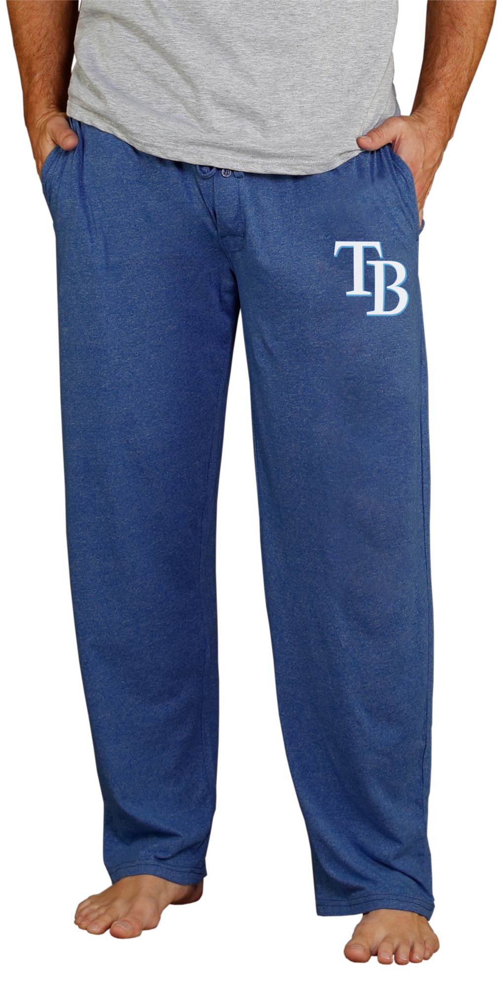 Concepts Sport Men's Tampa Bay Rays Navy Quest Knit Pants