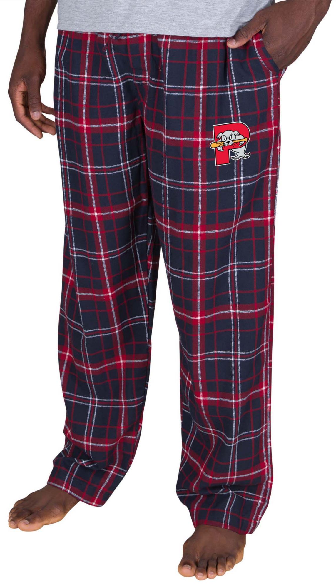 Concepts Sport Men's Portland Sea Dogs Navy Ultimate Flannel Pants