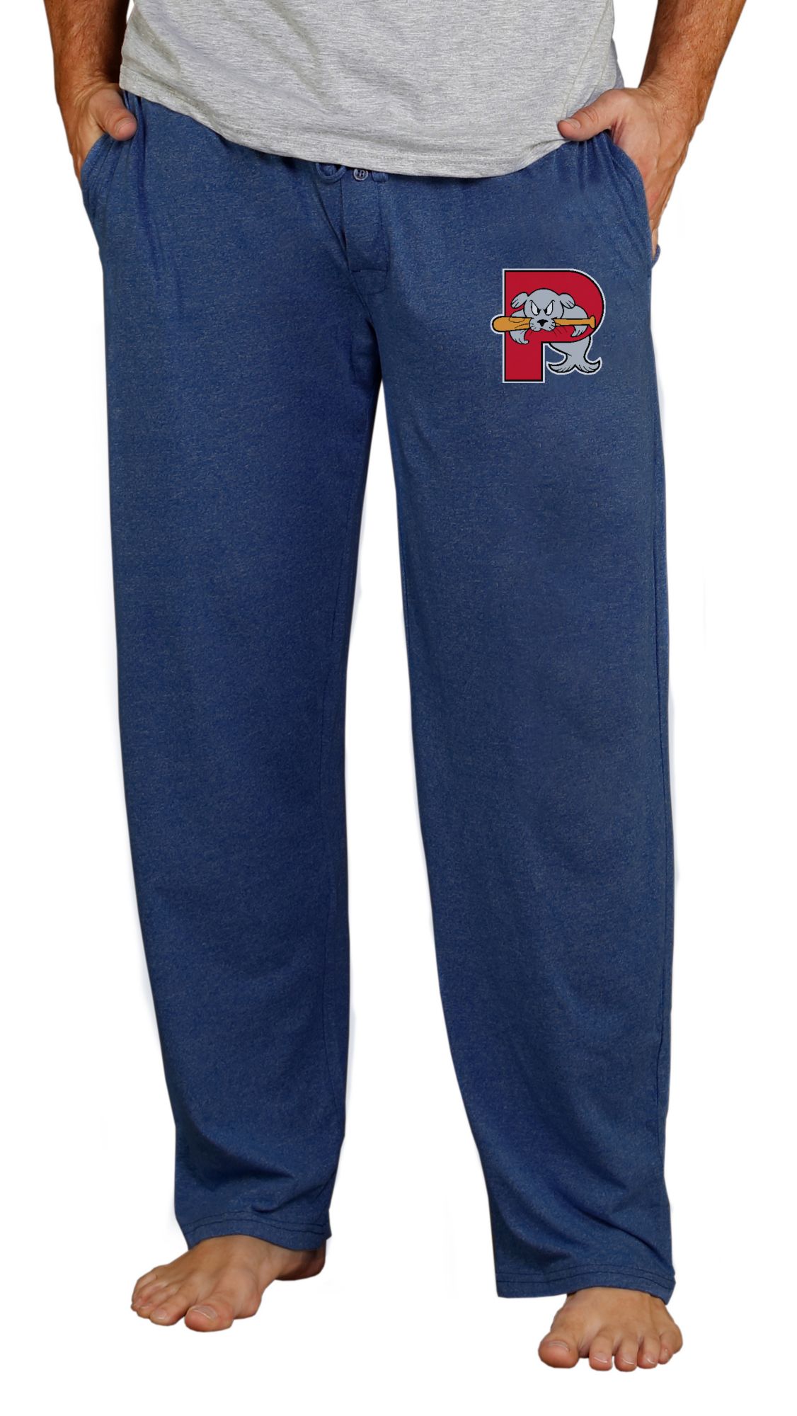 Concepts Sport Men's Portland Sea Dogs Navy Quest Knit Pants