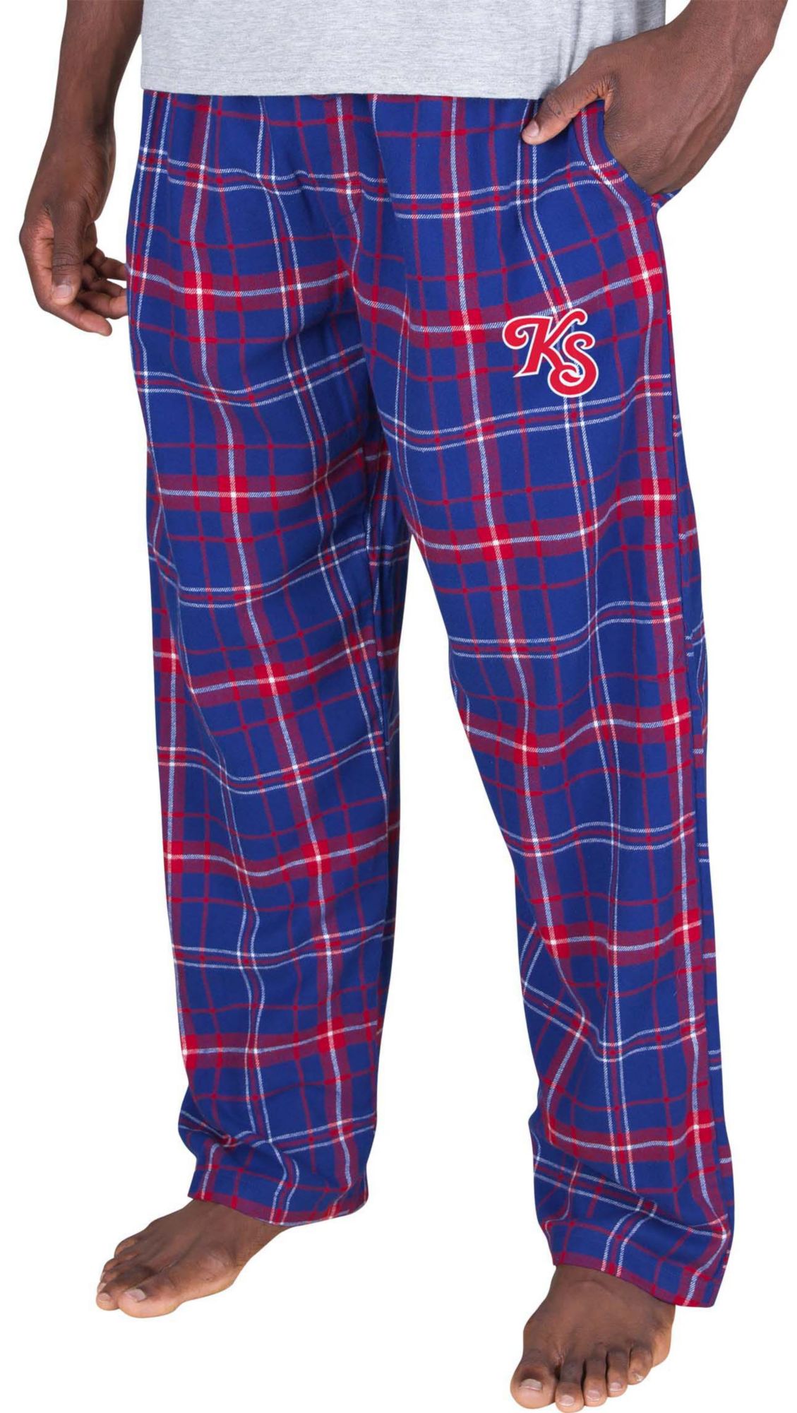 Concepts Sport Men's Tennessee Smokies Royal Ultimate Flannel Pants
