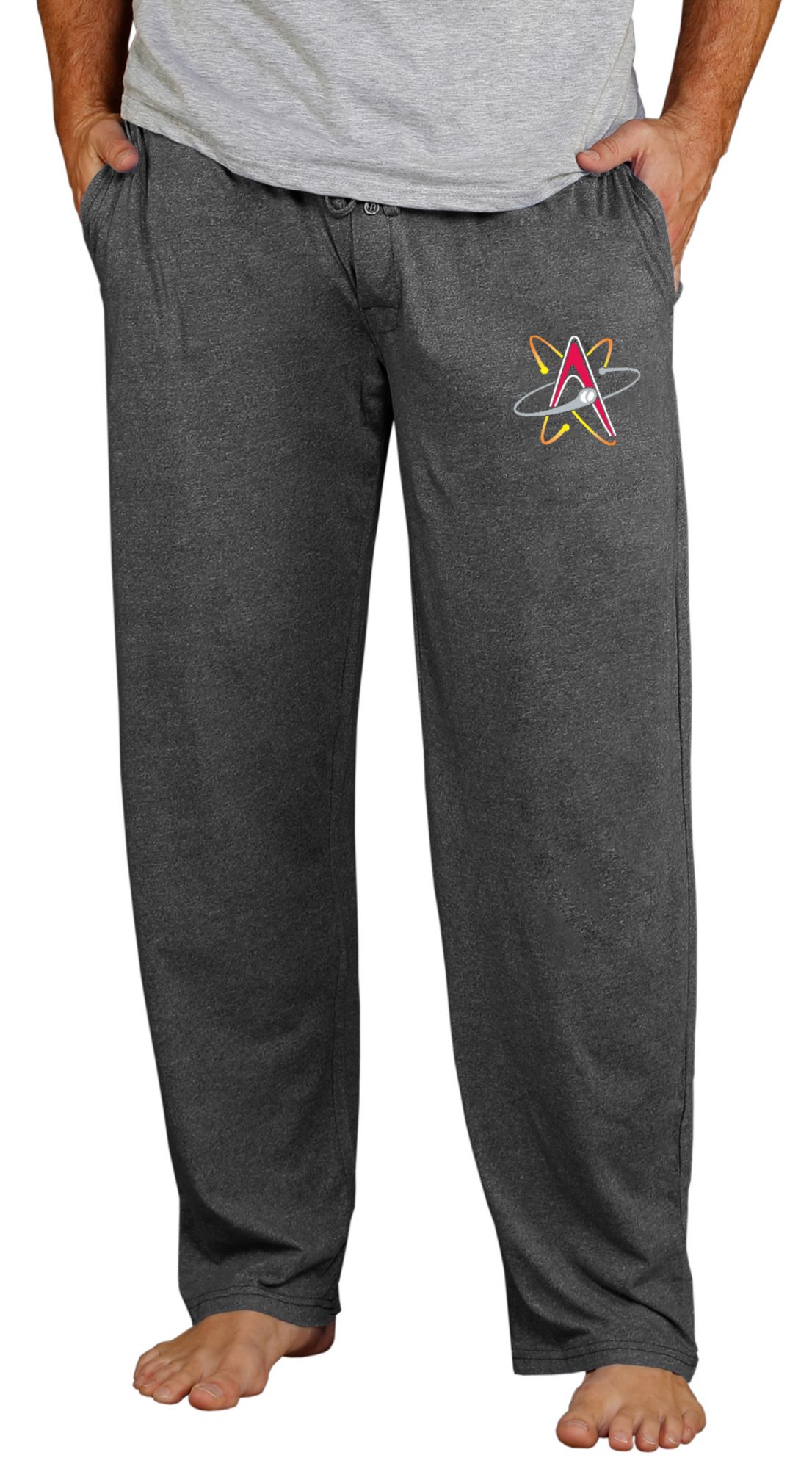 Concepts Sport Men's Albuquerque Isotopes Charcoal Quest Knit Pants