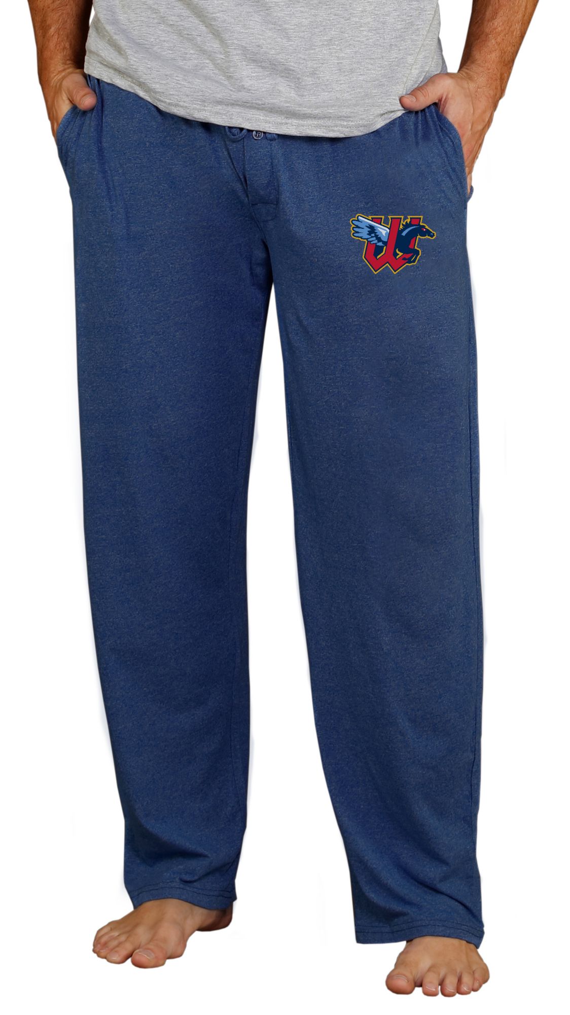 Concepts Sport Men's Wichita Wind Surge Navy Quest Knit Pants