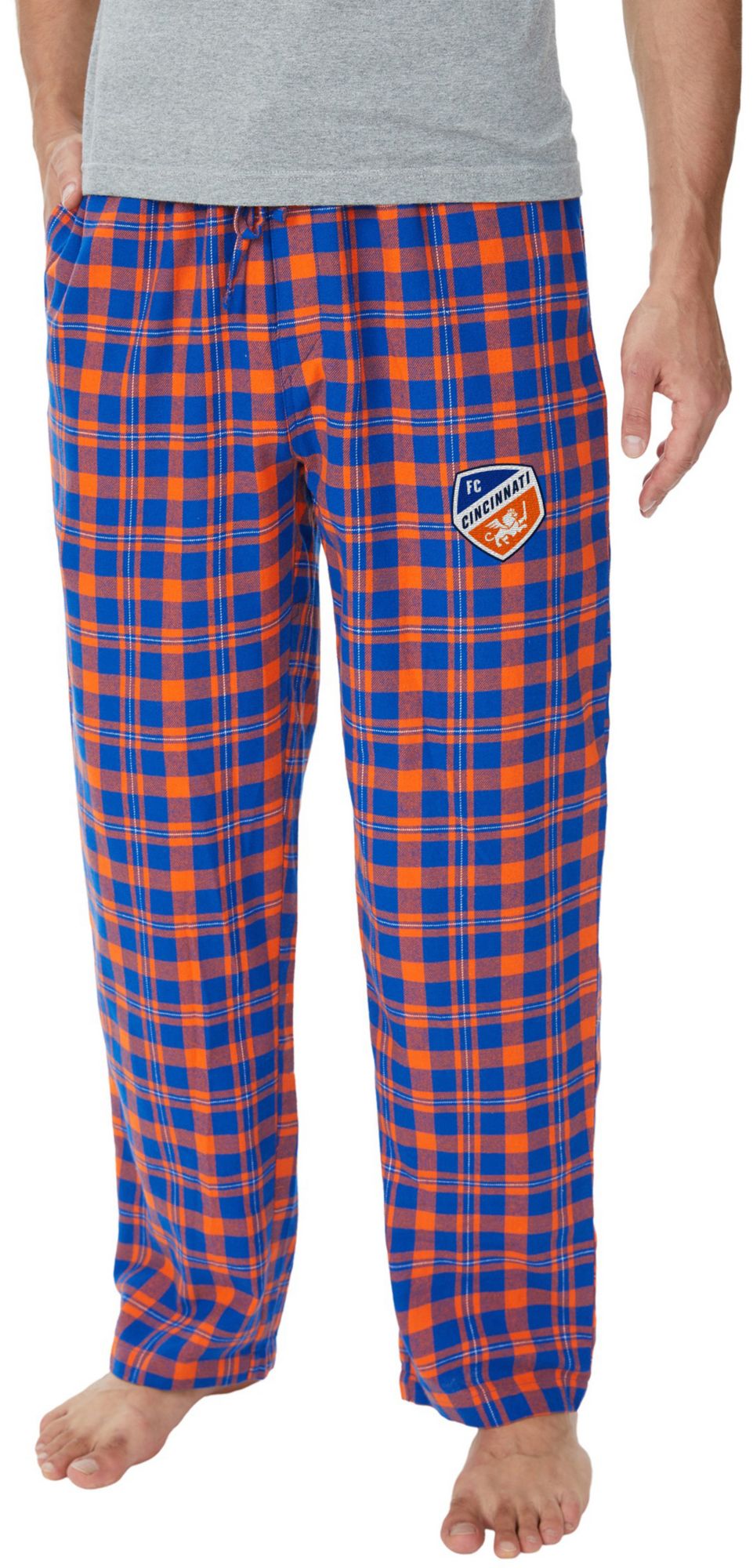 Concepts Sport Men's FC Cincinnati 2025 Royal Sleep Pants