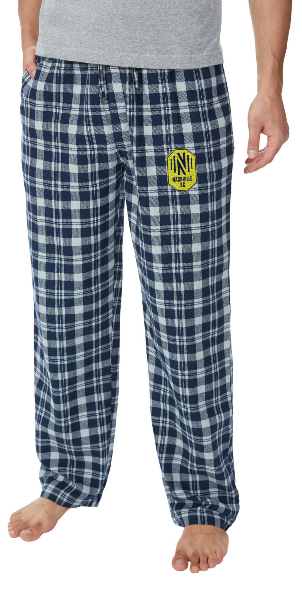 Concepts Sport Men's Nashville SC 2025 Navy Sleep Pants