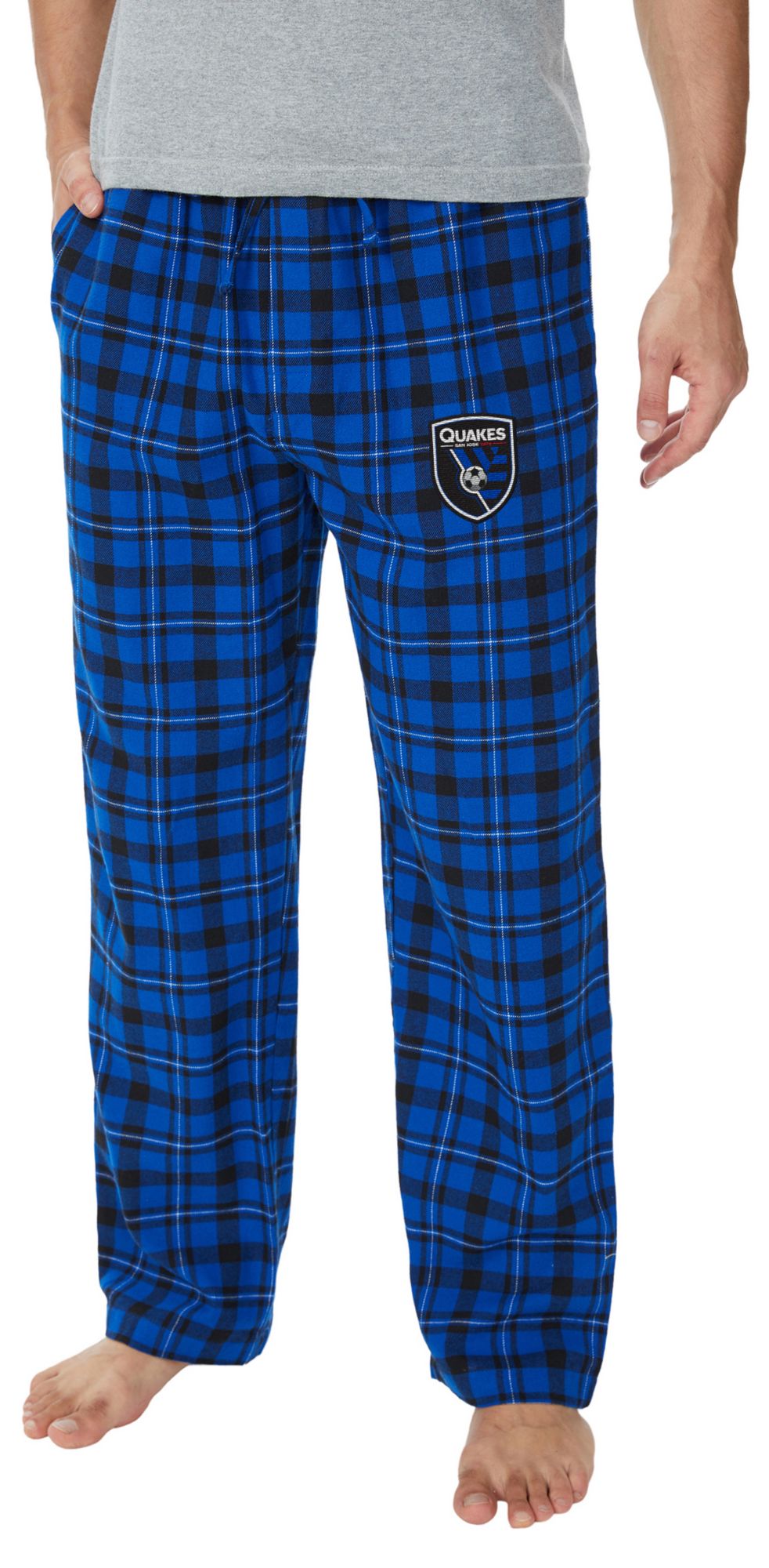 Concepts Sport Men's San Jose Earthquakes 2025 Royal Sleep Pants
