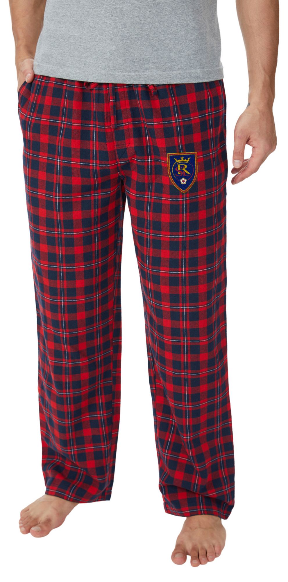 Concepts Sport Men's Real Salt Lake 2025 Navy Sleep Pants