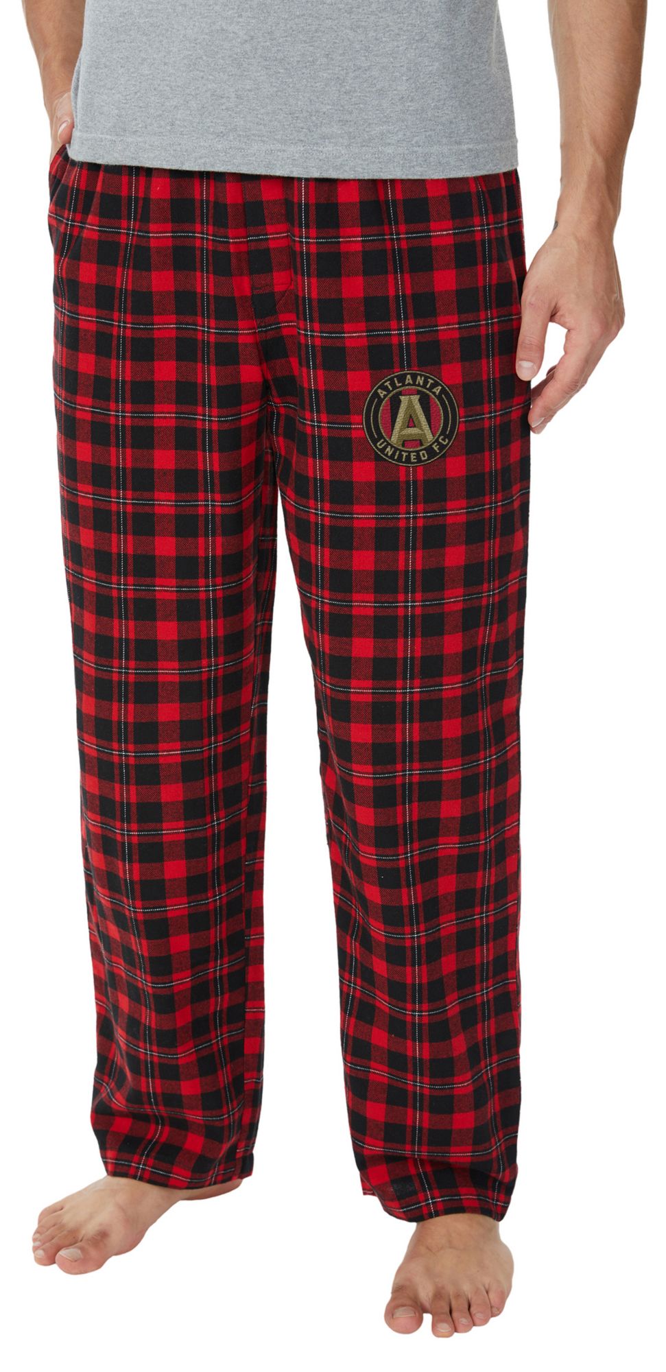 Concepts Sport Men's Atlanta United 2025 Black Sleep Pants